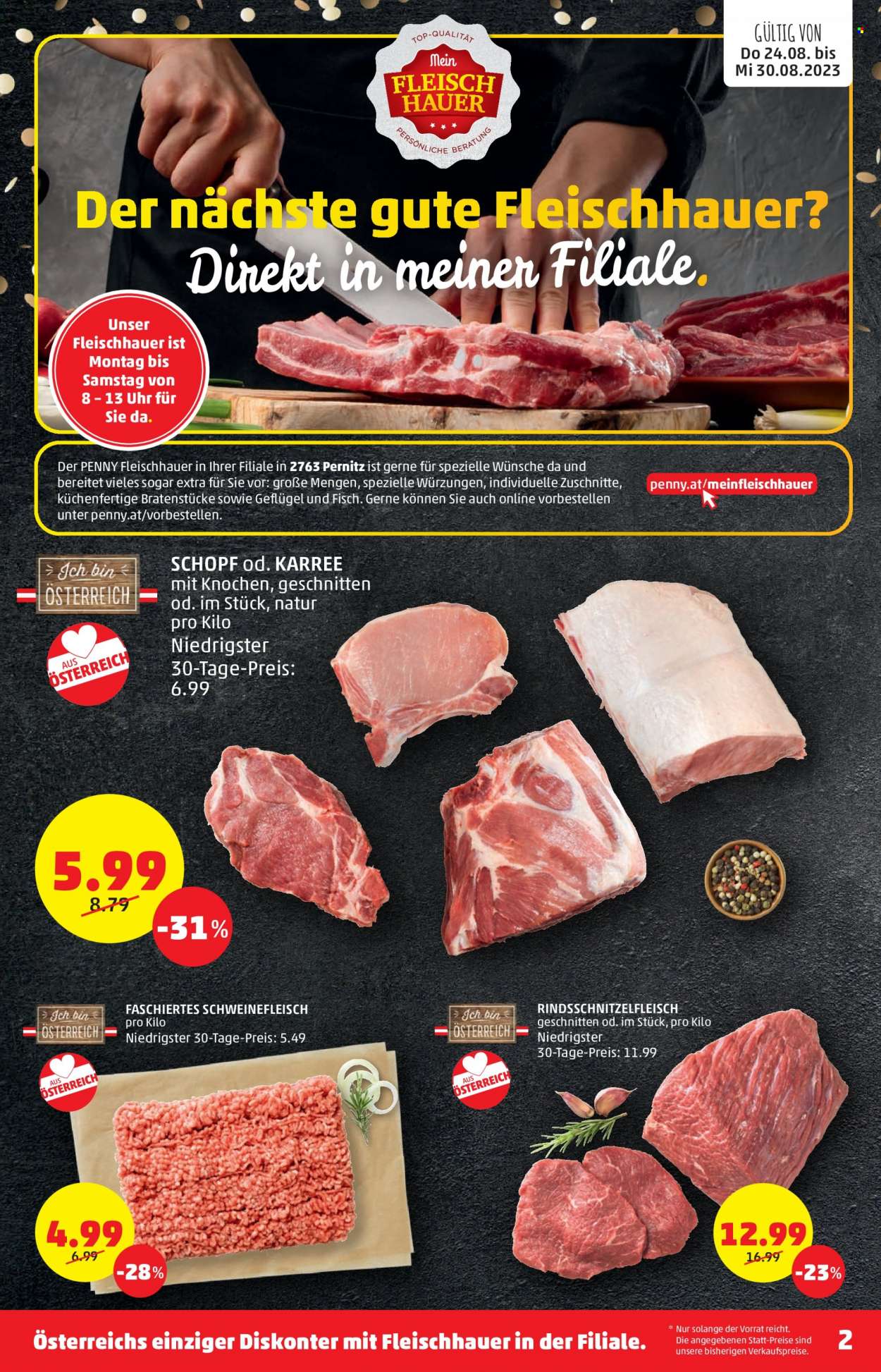 Angebote Penny - 24.8.2023 - 30.8.2023. Seite 2