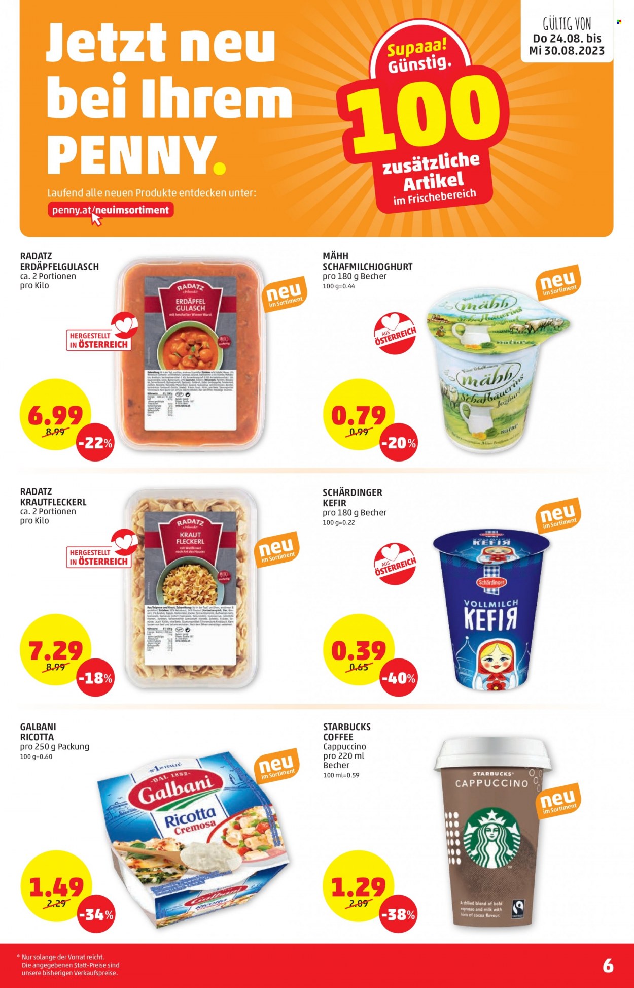 Angebote Penny - 24.8.2023 - 30.8.2023. Seite 6
