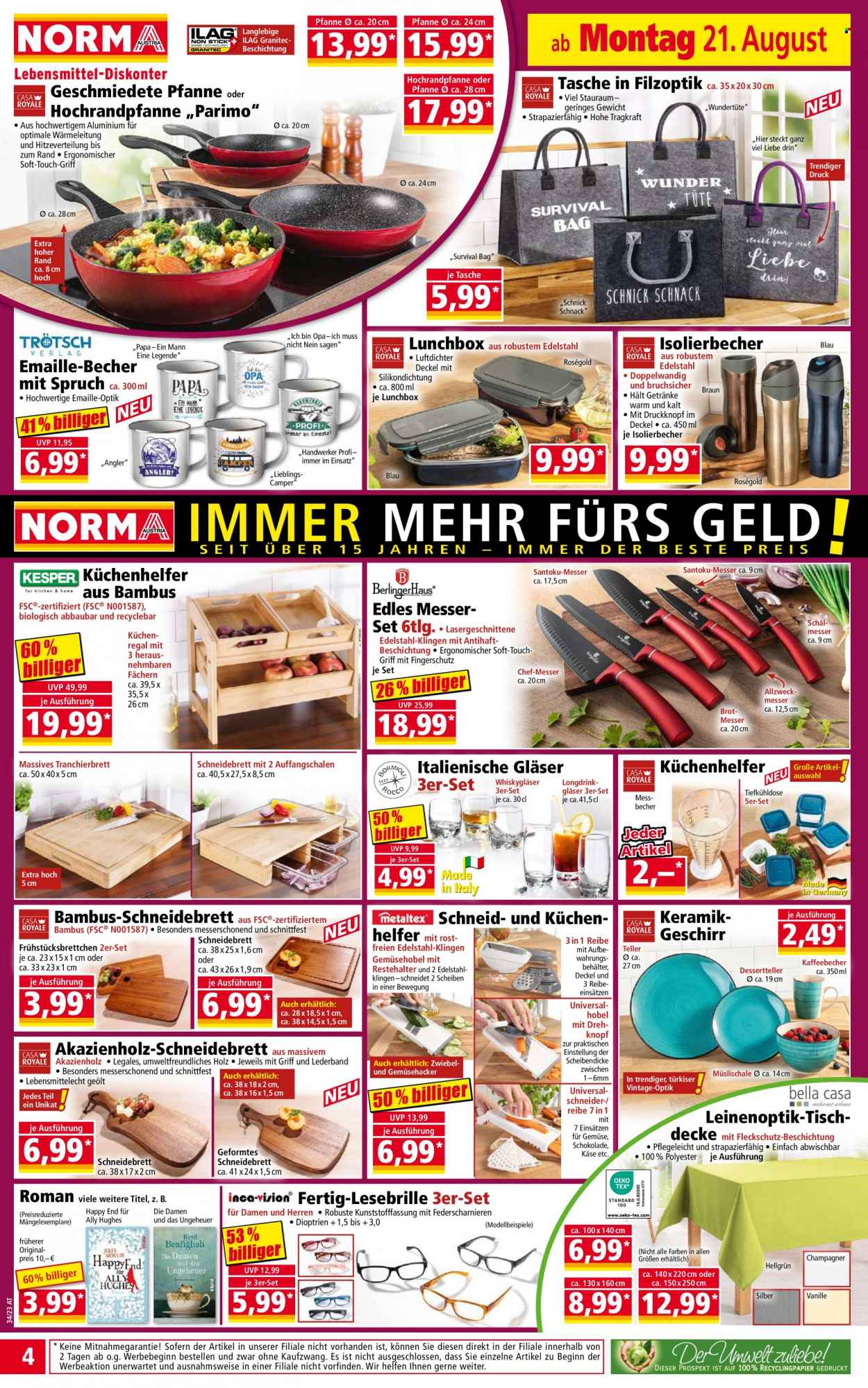 Angebote Norma - 21.8.2023 - 25.8.2023. Seite 4