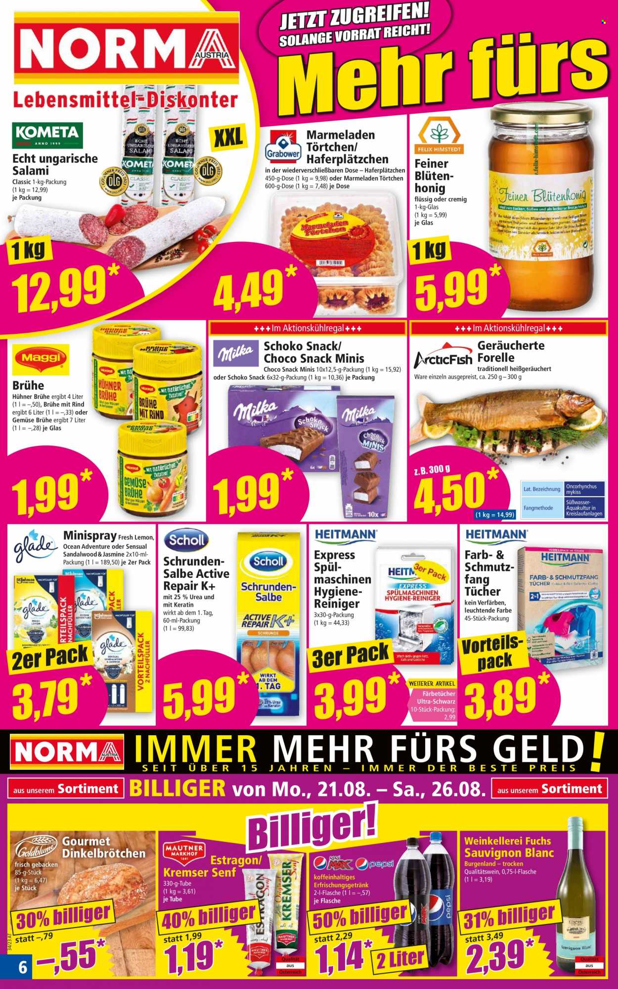 Angebote Norma - 21.8.2023 - 25.8.2023. Seite 6