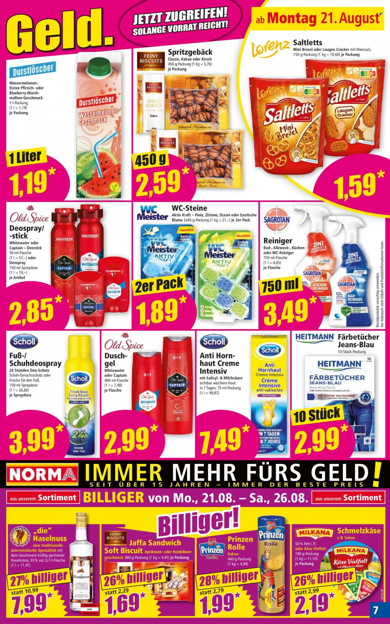 Angebote Norma - 21.8.2023 - 25.8.2023. Seite 7