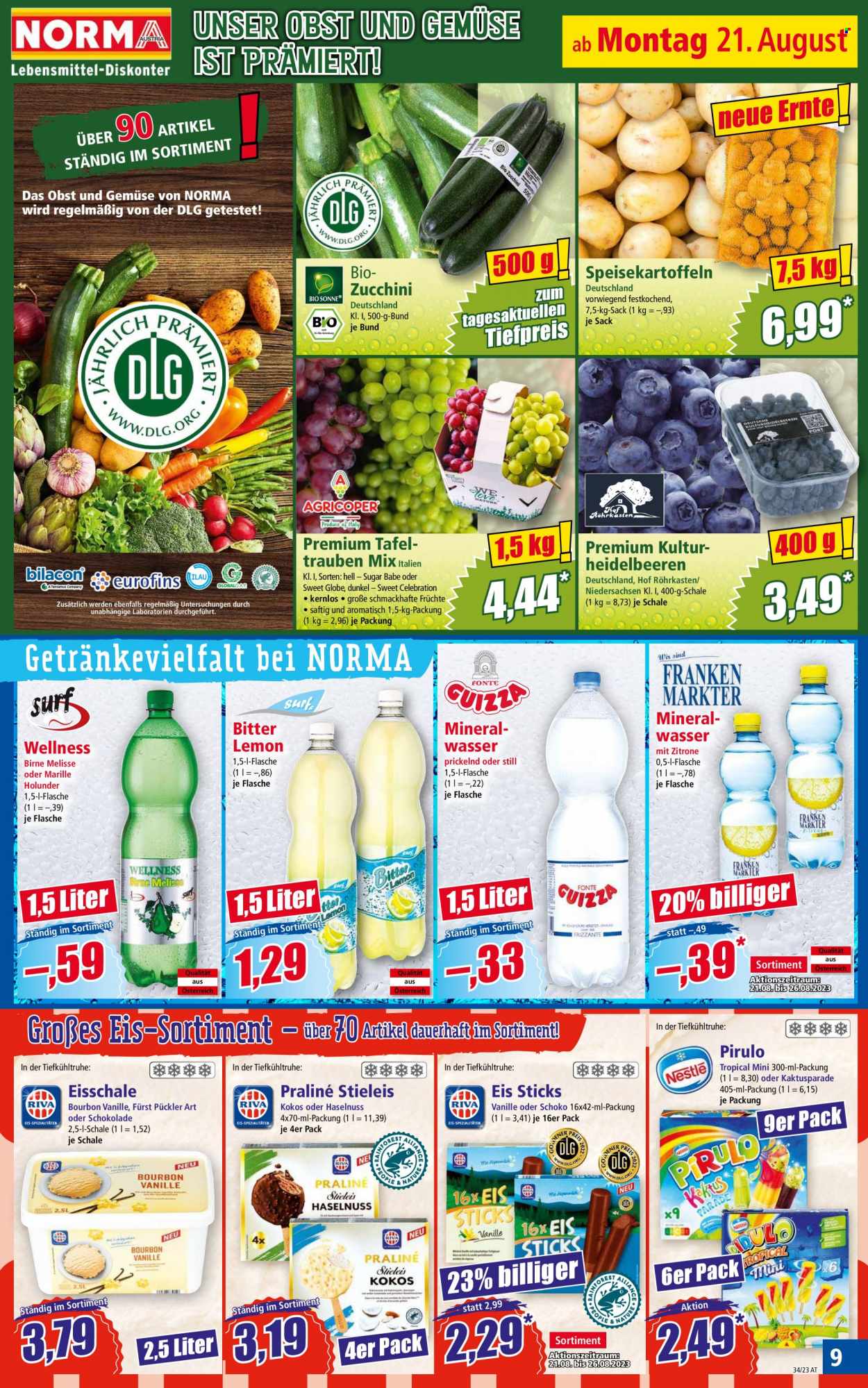 Angebote Norma - 21.8.2023 - 25.8.2023. Seite 9