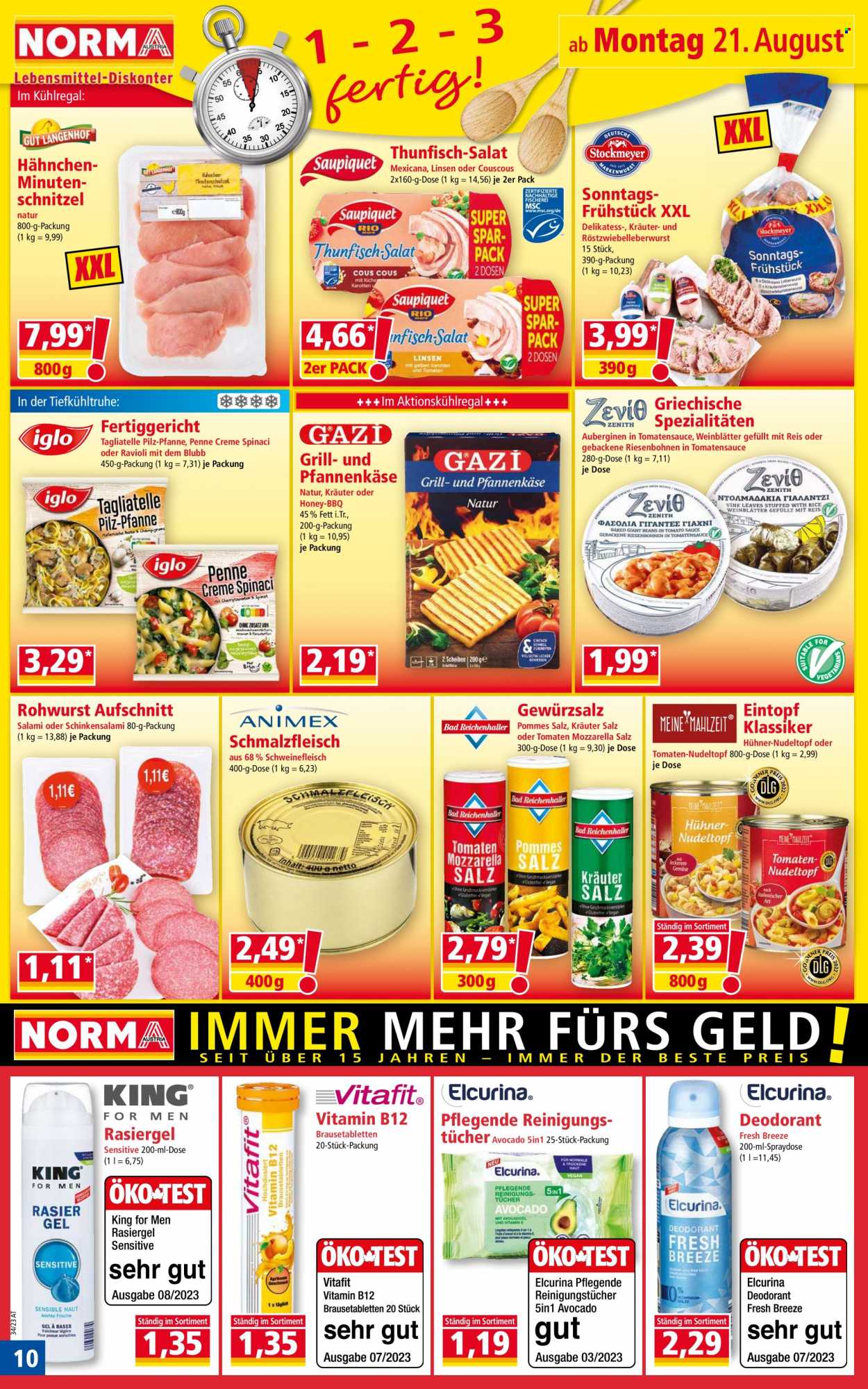 Angebote Norma - 21.8.2023 - 25.8.2023. Seite 10