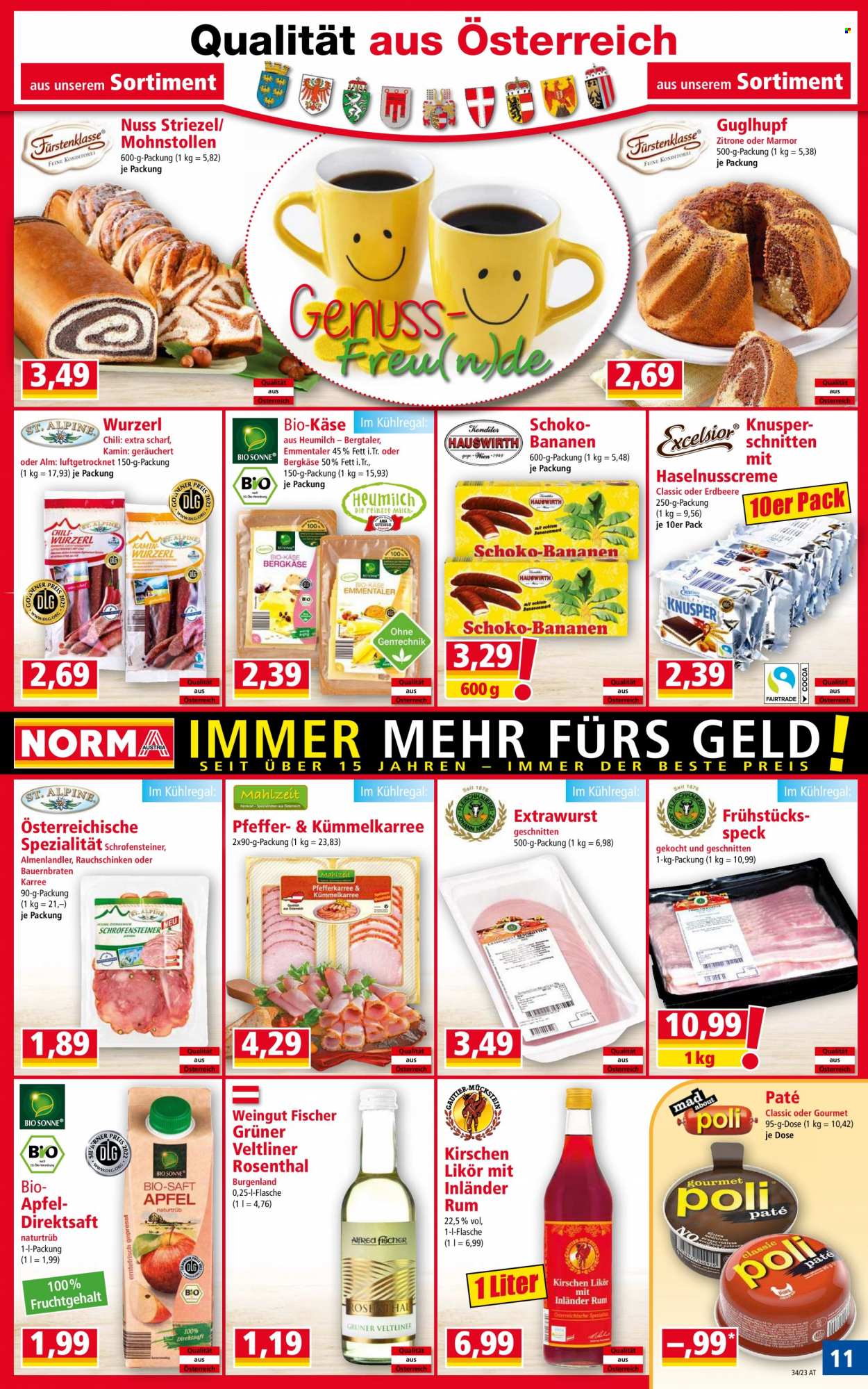 Angebote Norma - 21.8.2023 - 25.8.2023. Seite 11