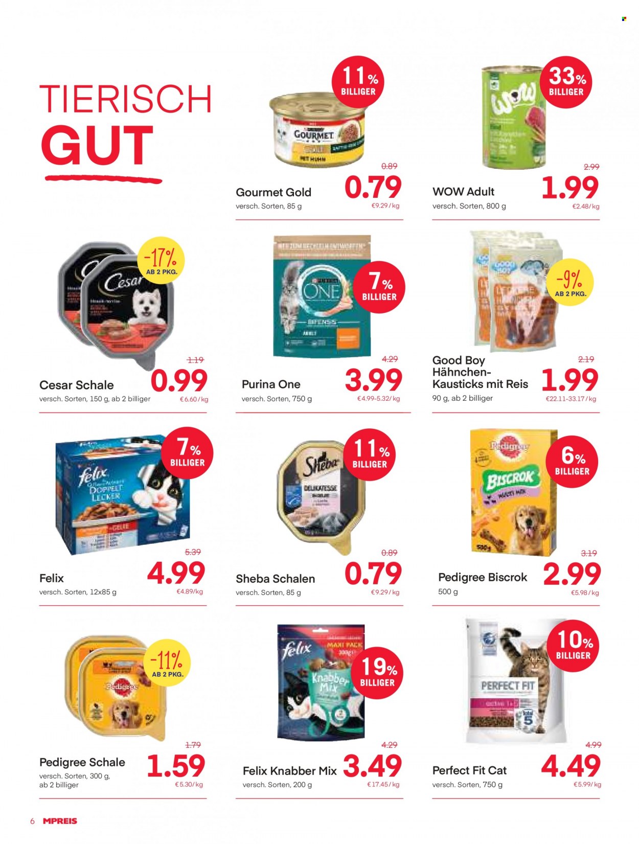 Angebote MPREIS - 21.8.2023 - 27.8.2023. Seite 6