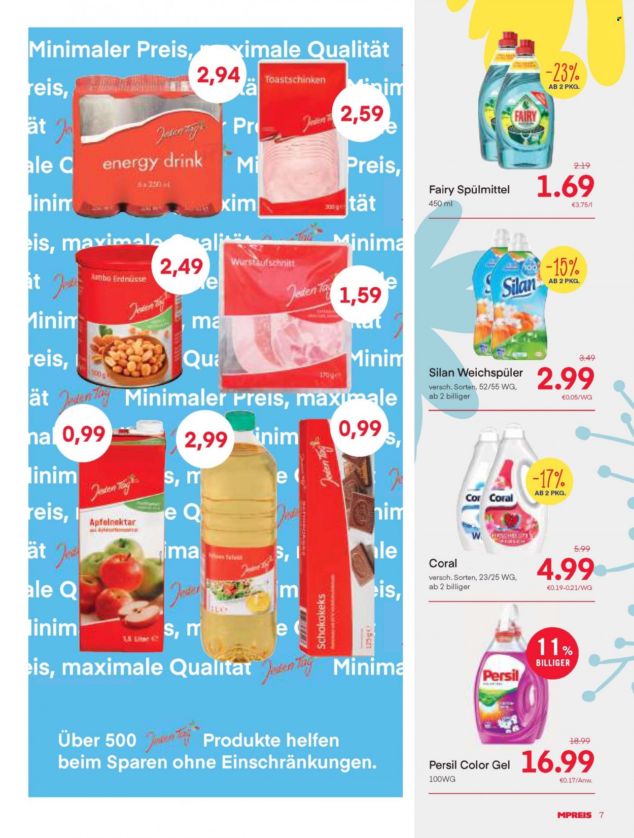 Angebote MPREIS - 21.8.2023 - 27.8.2023. Seite 7