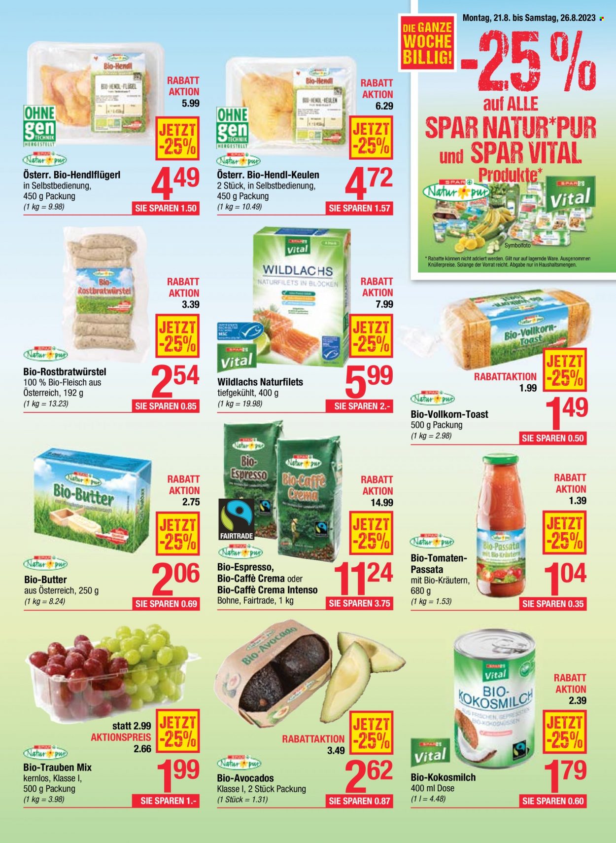 Angebote Maximarkt - 21.8.2023 - 26.8.2023. Seite 9