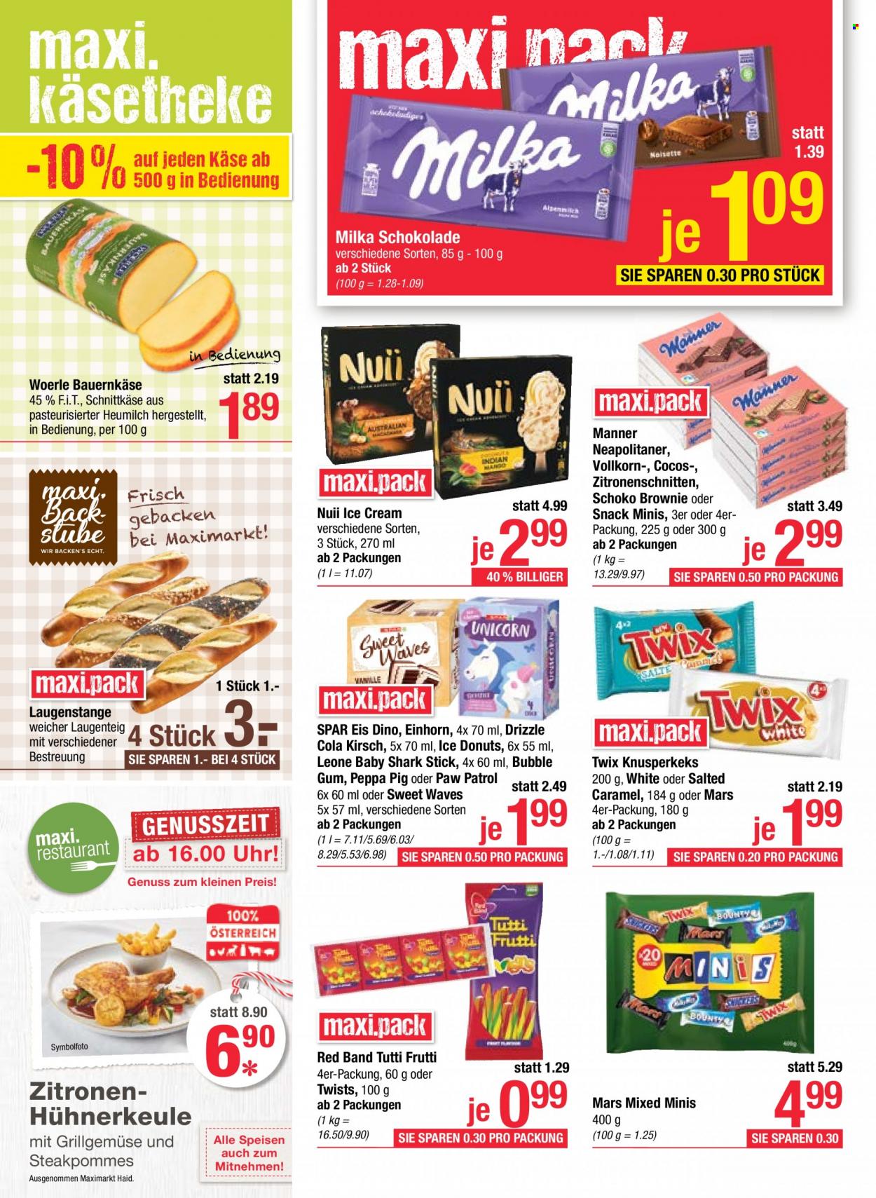 Angebote Maximarkt - 21.8.2023 - 26.8.2023. Seite 12