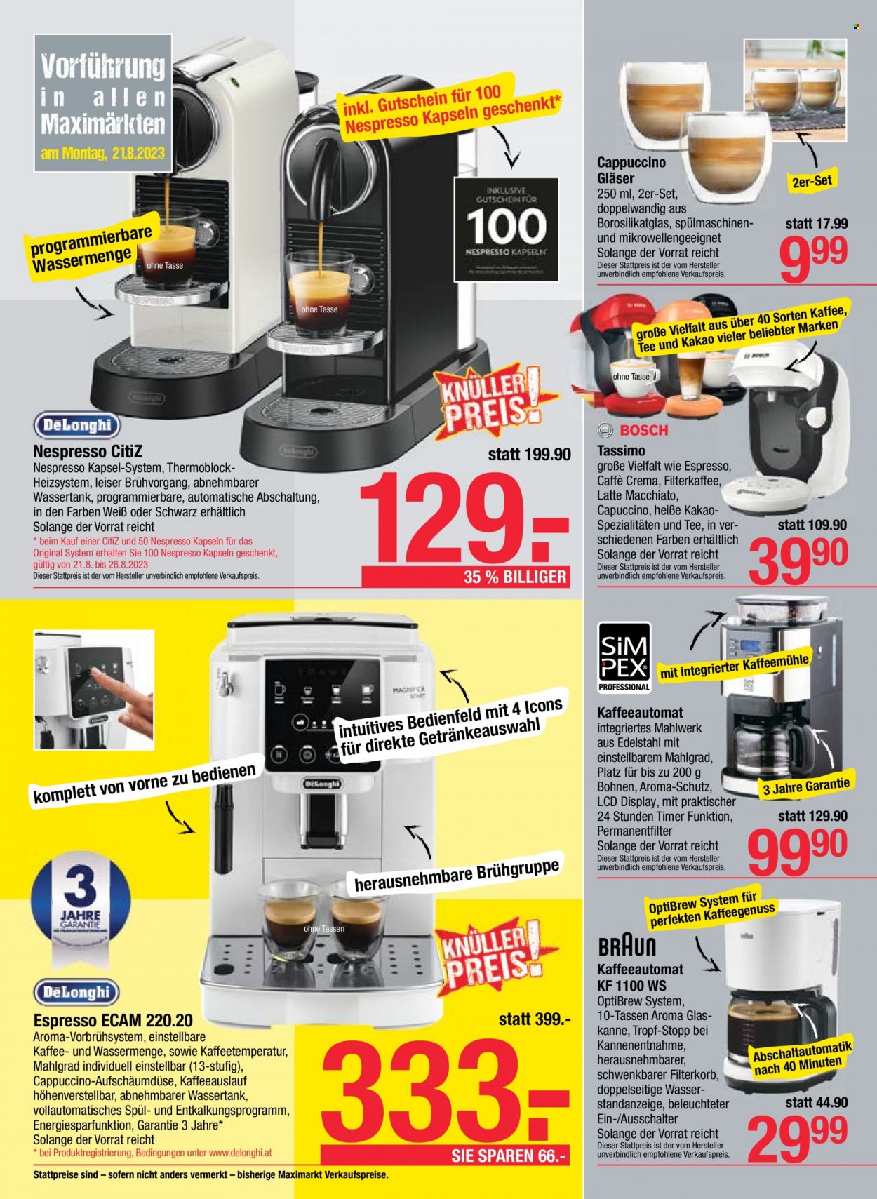 Angebote Maximarkt - 21.8.2023 - 26.8.2023. Seite 17