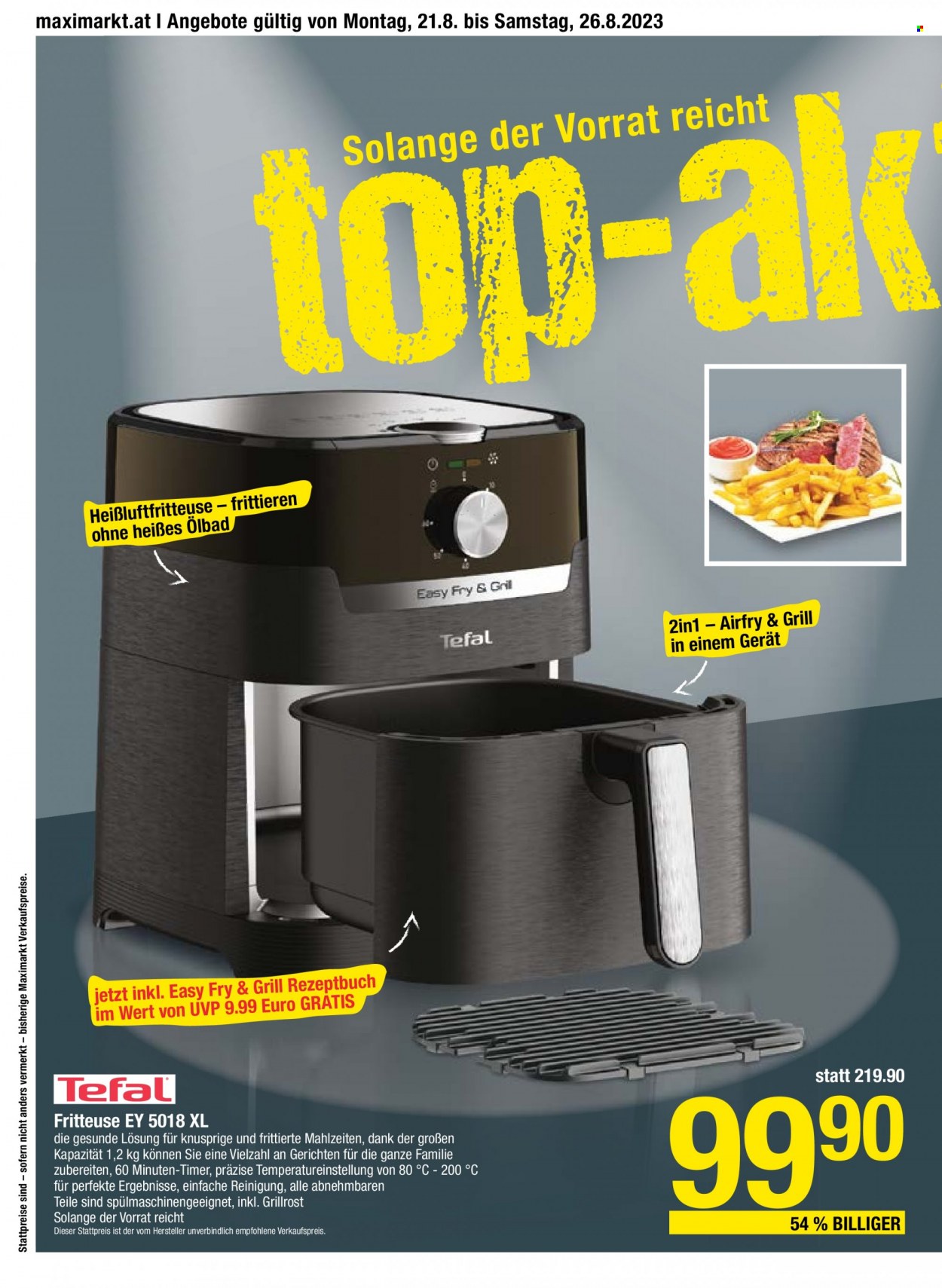 Angebote Maximarkt - 21.8.2023 - 26.8.2023. Seite 6