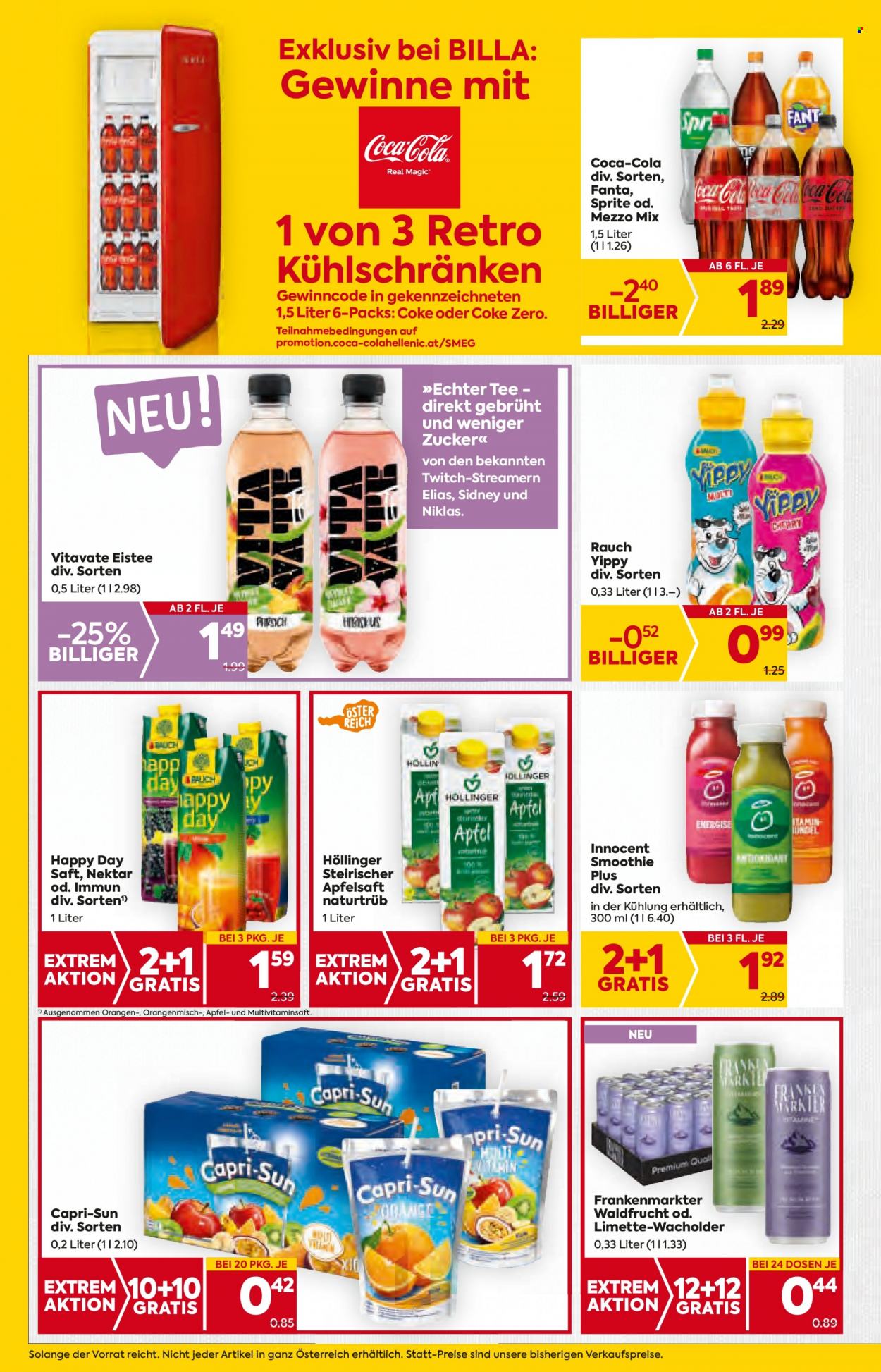 Angebote Billa - 24.8.2023 - 30.8.2023. Seite 14