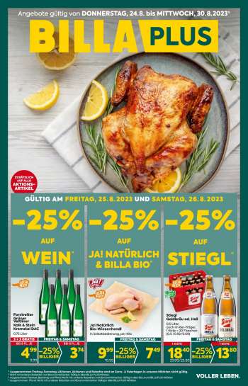 Angebote Billa Plus - 24.8.2023 - 30.8.2023.