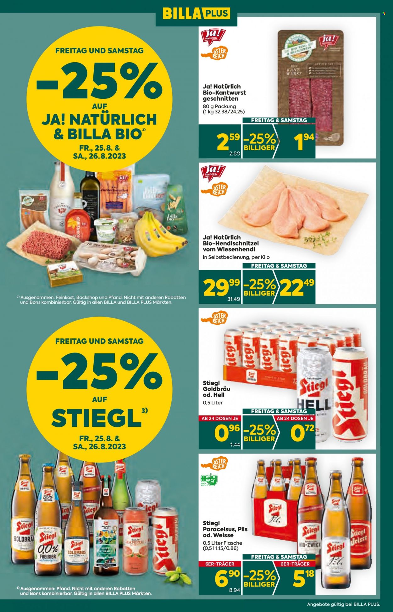 Angebote Billa Plus - 24.8.2023 - 30.8.2023. Seite 3