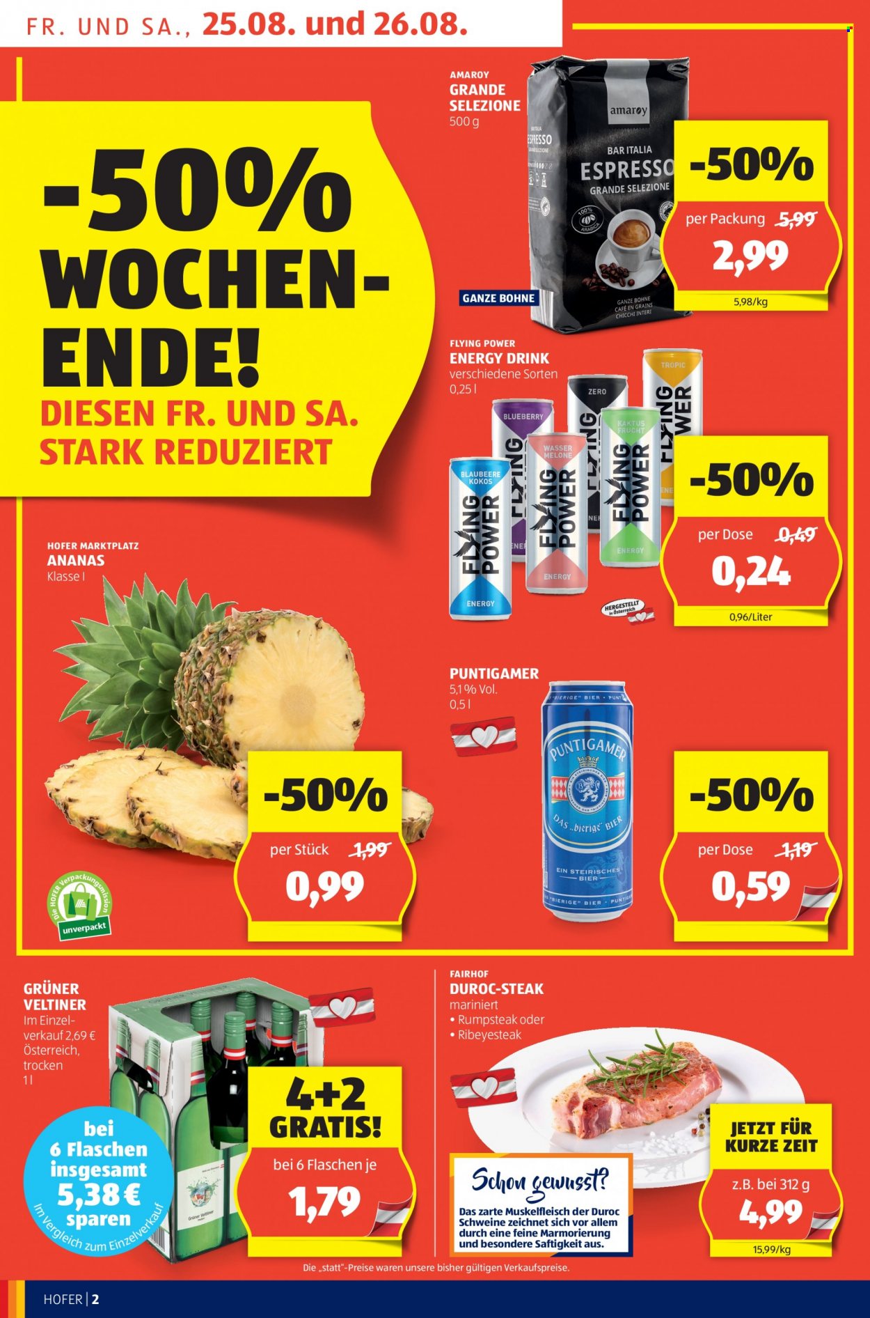 Angebote Hofer - 25.8.2023 - 31.8.2023. Seite 2
