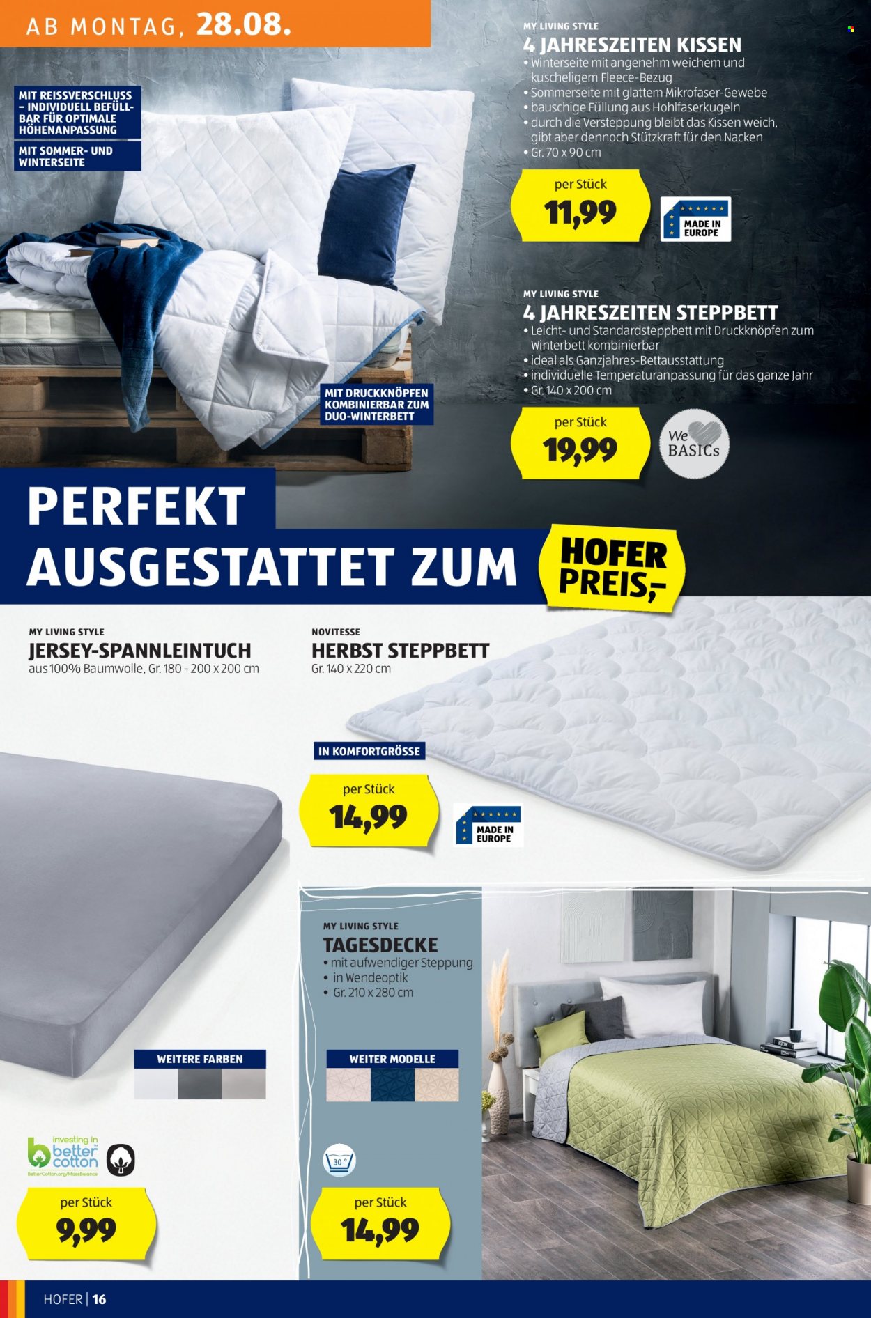Angebote Hofer - 25.8.2023 - 31.8.2023. Seite 18