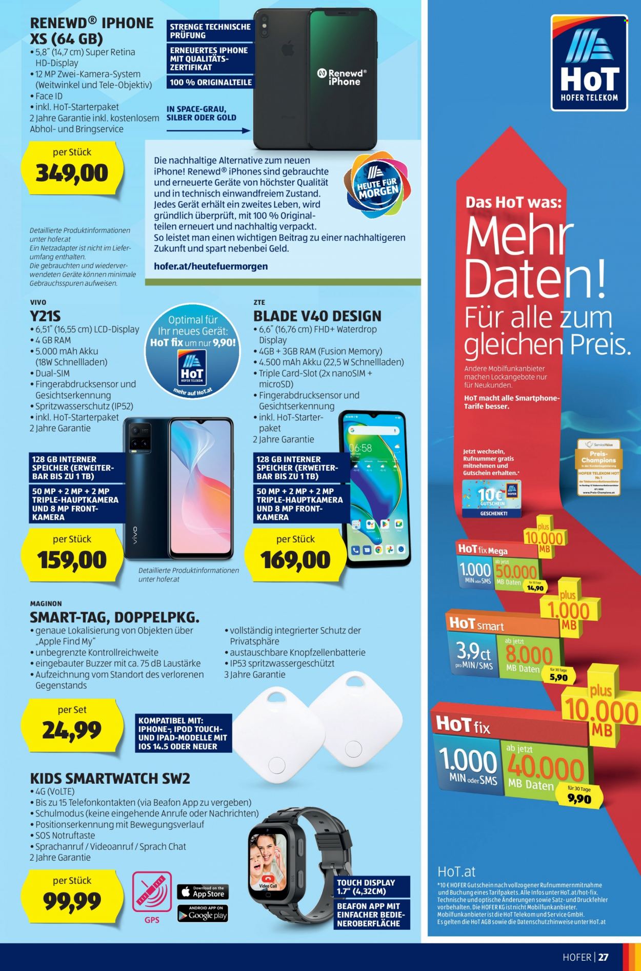 Angebote Hofer - 25.8.2023 - 31.8.2023. Seite 29