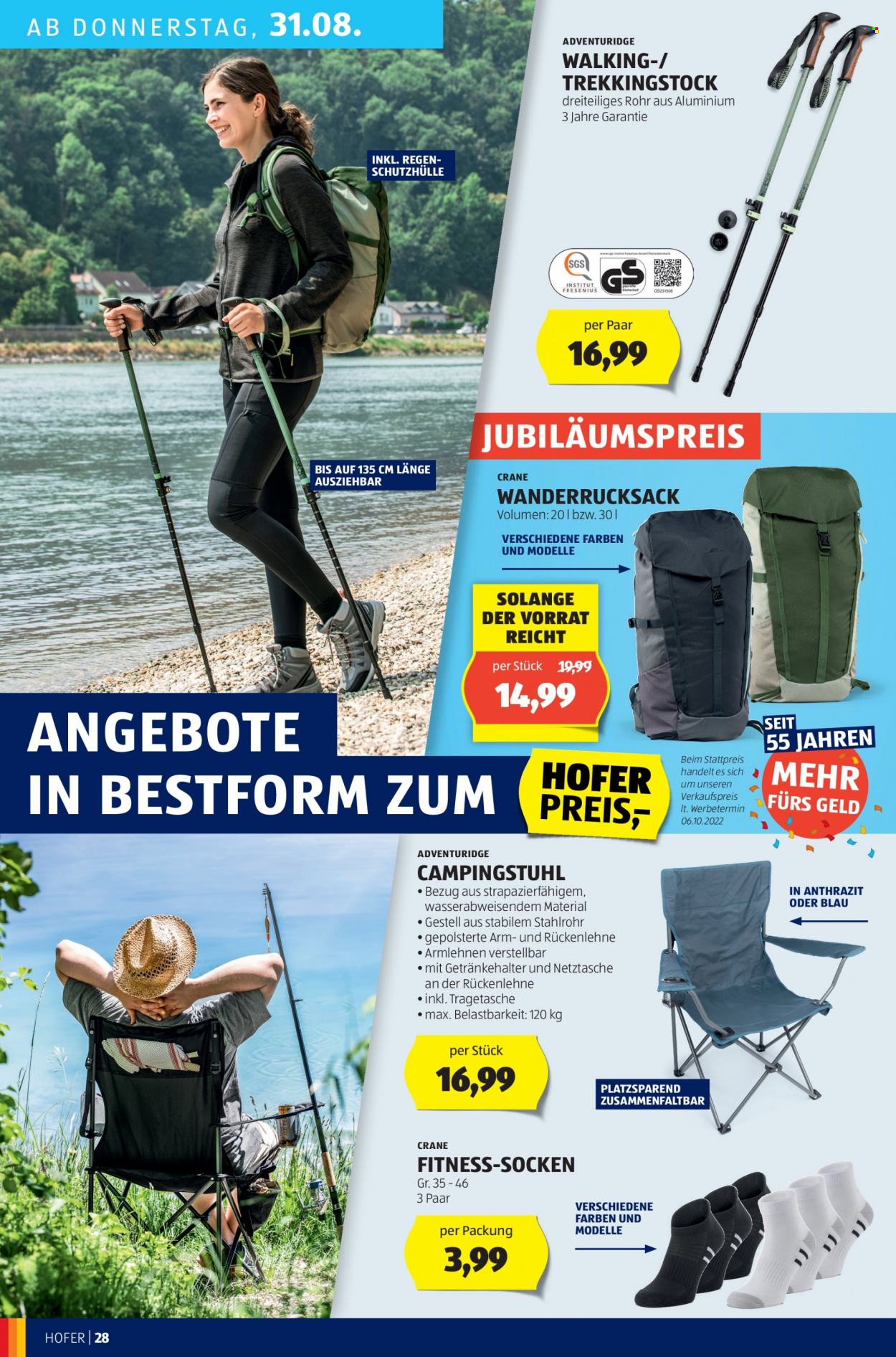 Angebote Hofer - 25.8.2023 - 31.8.2023. Seite 30