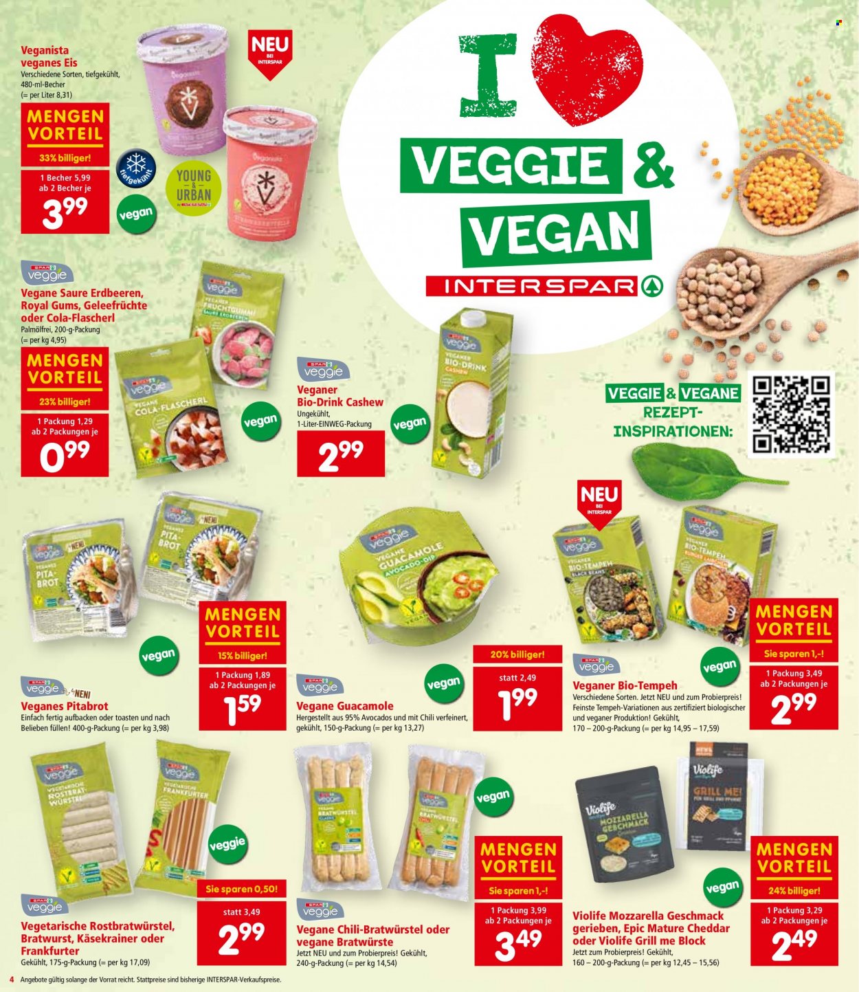 Angebote INTERSPAR - 24.8.2023 - 30.8.2023. Seite 4