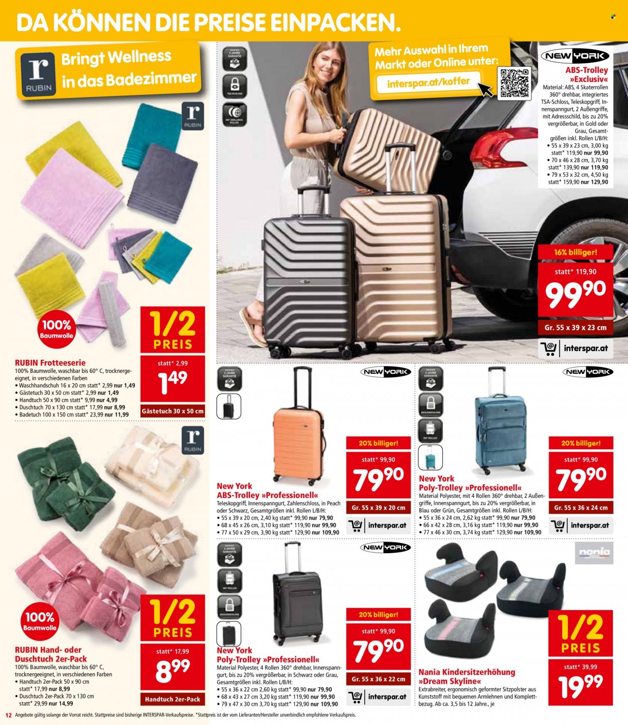 Angebote INTERSPAR - 24.8.2023 - 30.8.2023. Seite 12