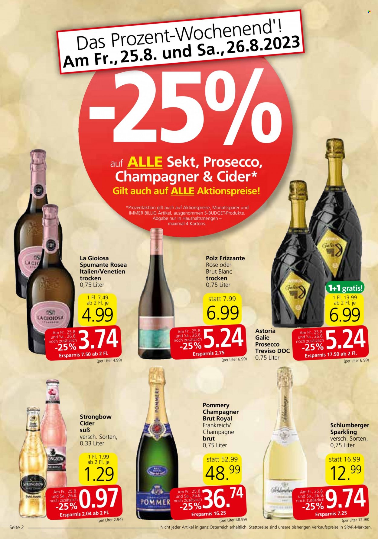 Angebote SPAR - 24.8.2023 - 30.8.2023. Seite 2