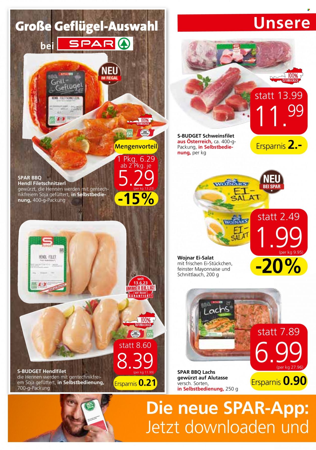 Angebote SPAR - 24.8.2023 - 30.8.2023. Seite 4