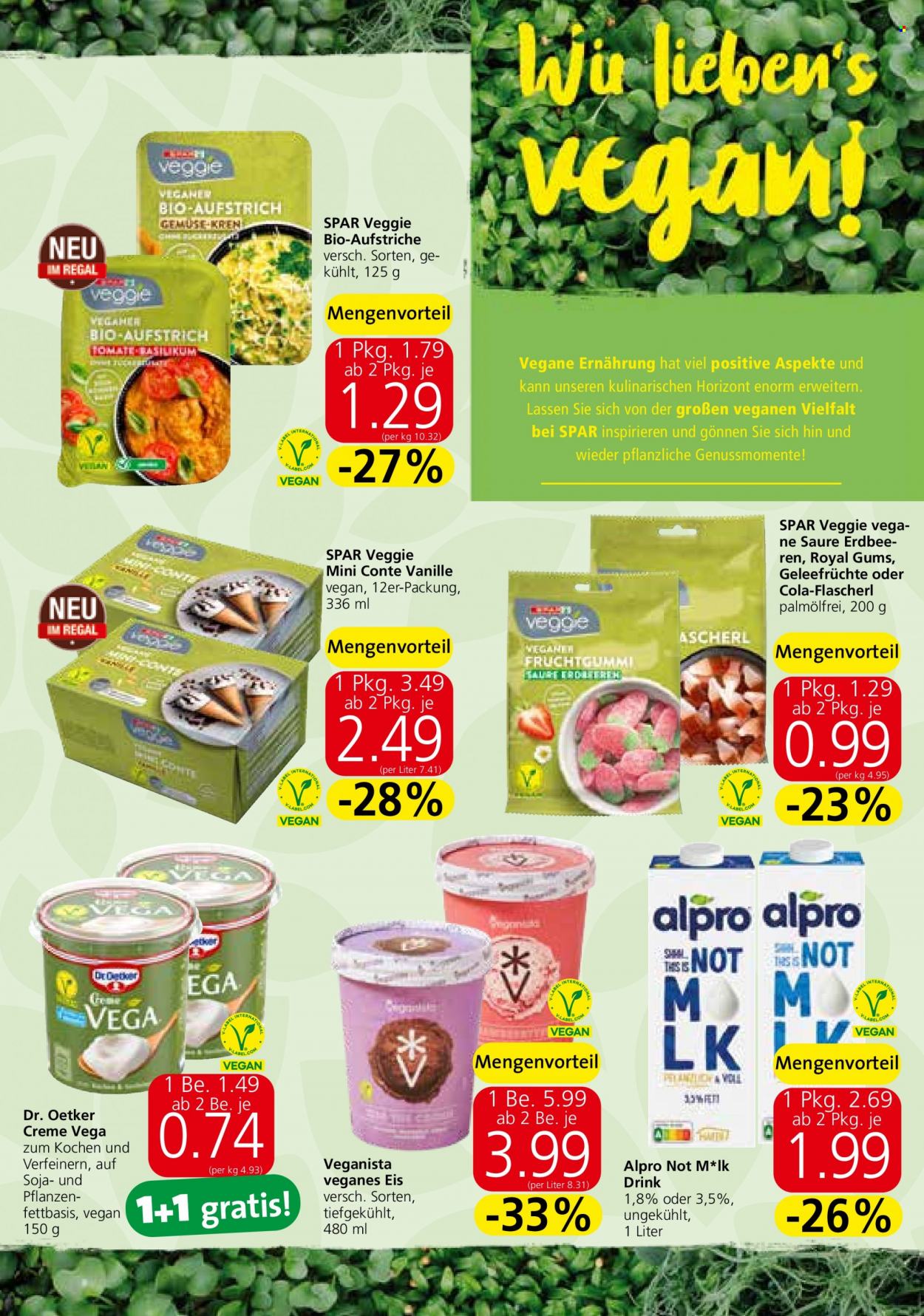 Angebote SPAR - 24.8.2023 - 30.8.2023. Seite 11