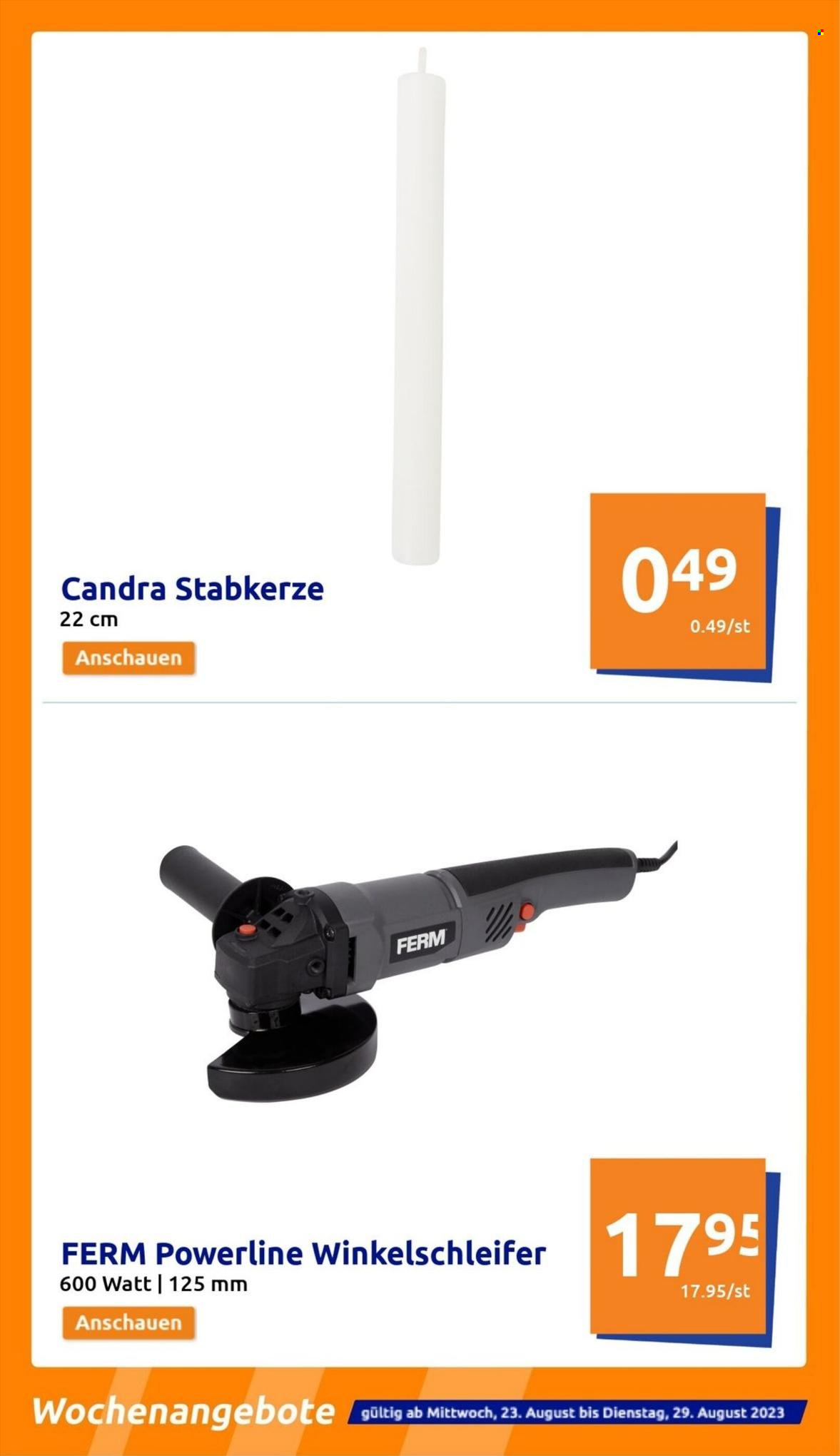 Angebote Action - 23.8.2023 - 29.8.2023. Seite 18