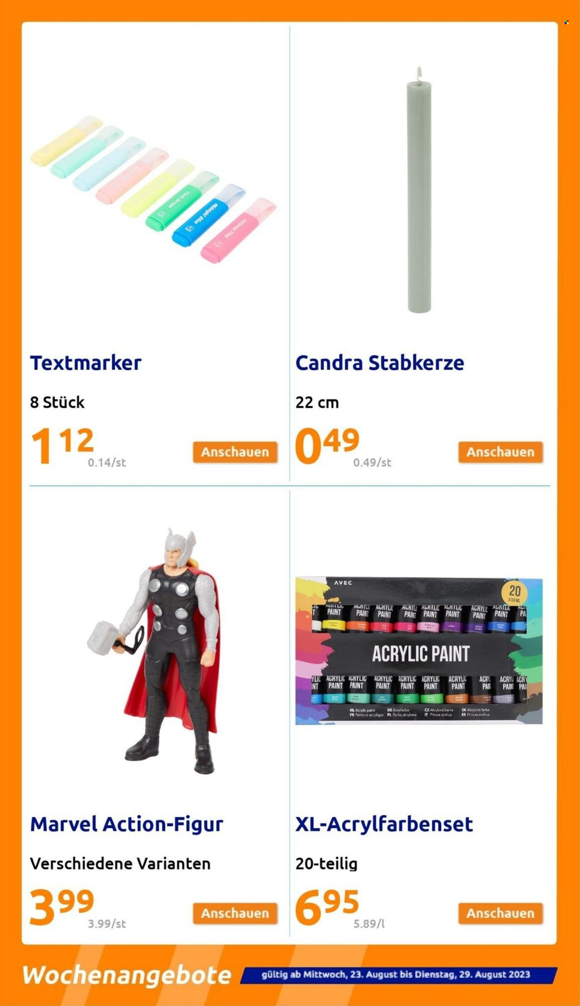 Angebote Action - 23.8.2023 - 29.8.2023. Seite 22