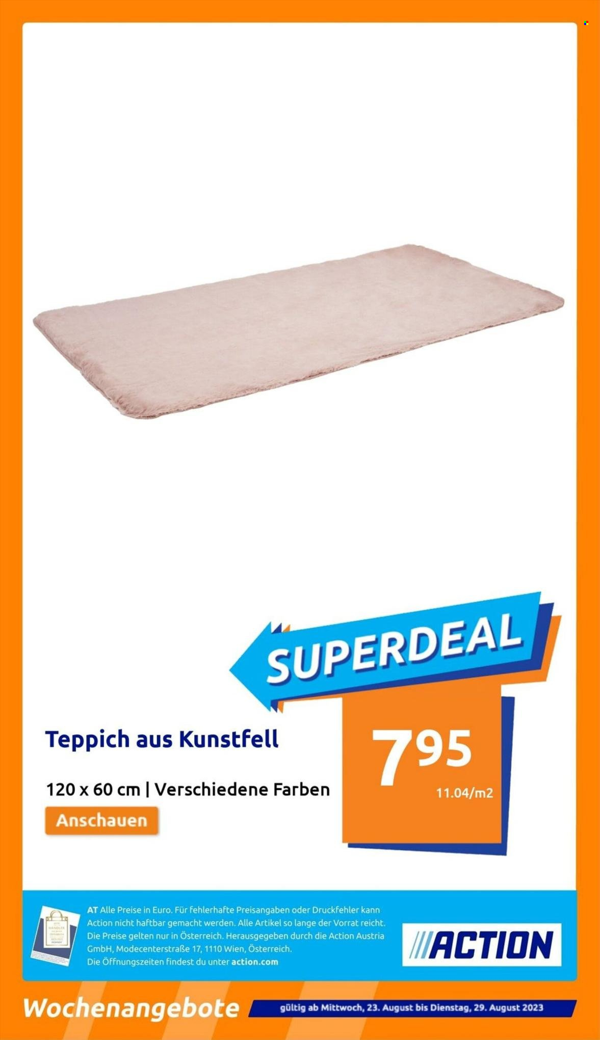 Angebote Action - 23.8.2023 - 29.8.2023. Seite 23
