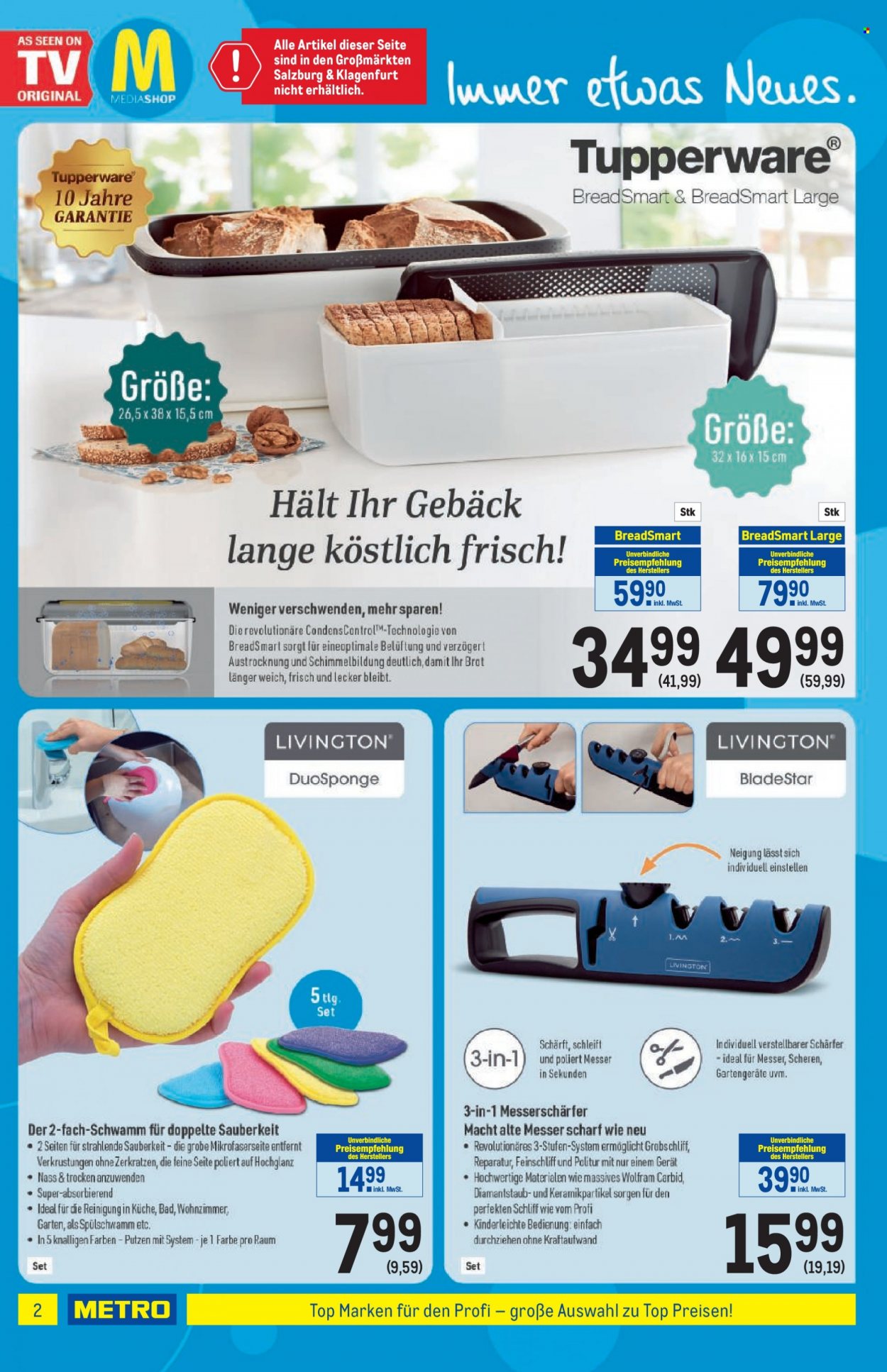 Angebote Metro - 24.8.2023 - 6.9.2023. Seite 2