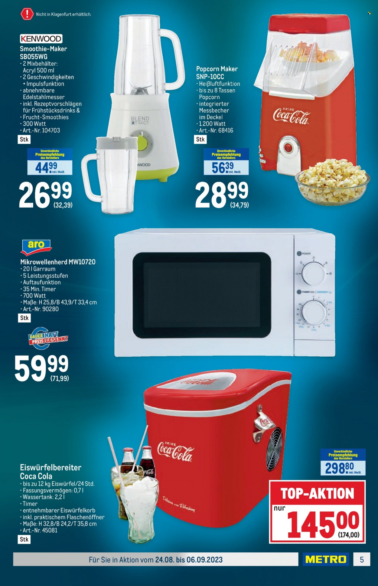 Angebote Metro - 24.8.2023 - 6.9.2023. Seite 5