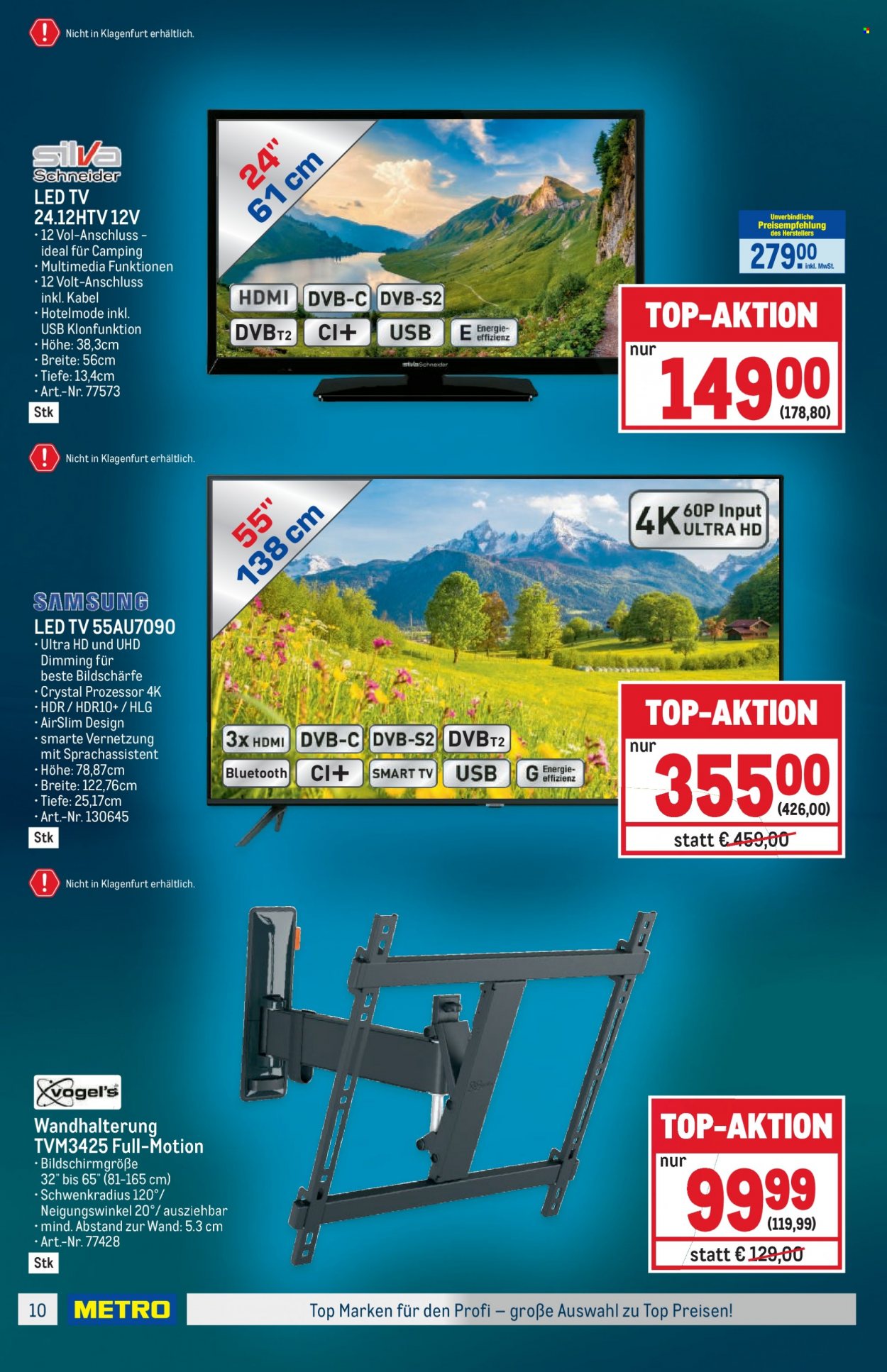 Angebote Metro - 24.8.2023 - 6.9.2023. Seite 10
