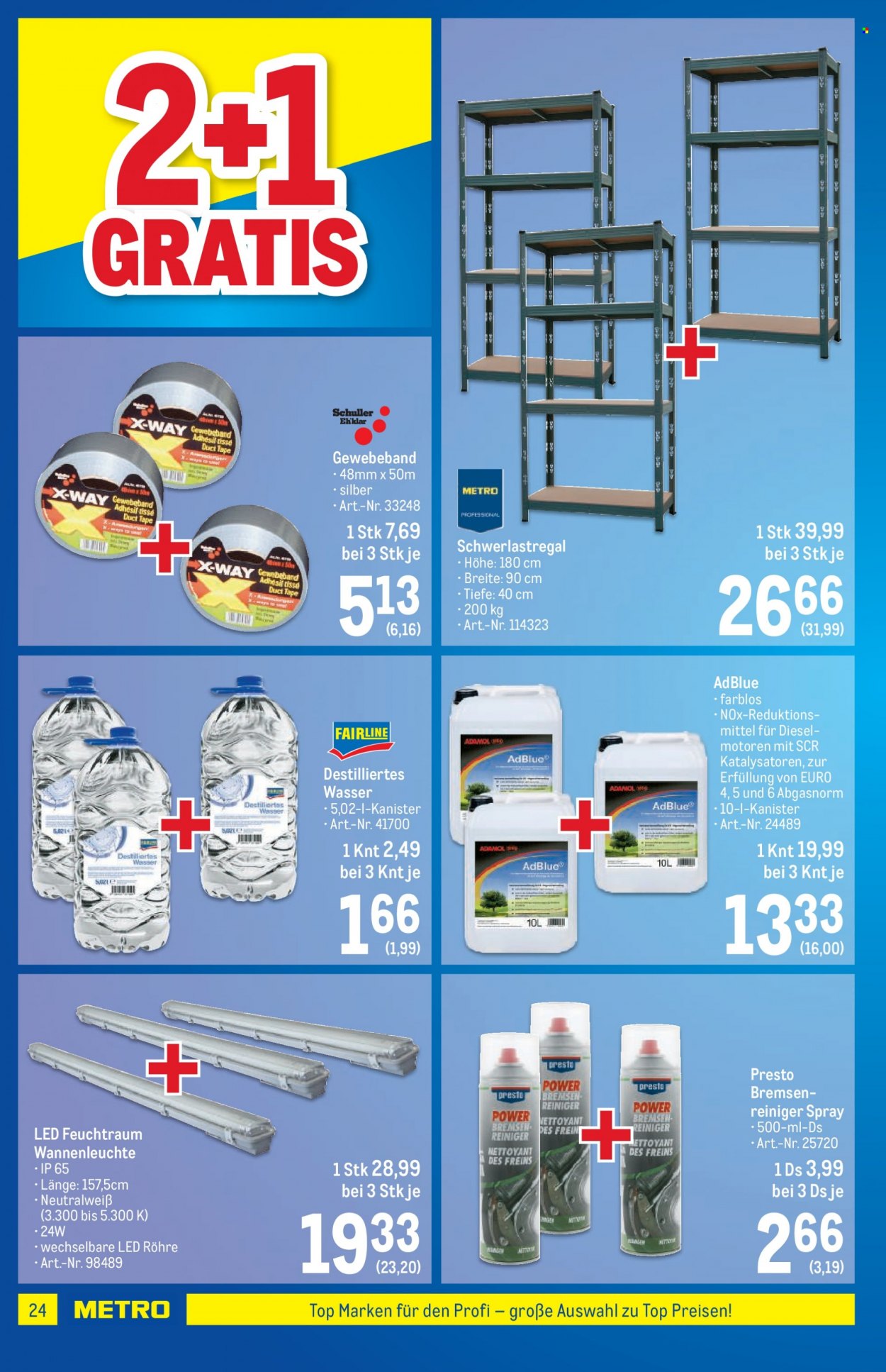 Angebote Metro - 24.8.2023 - 6.9.2023. Seite 24