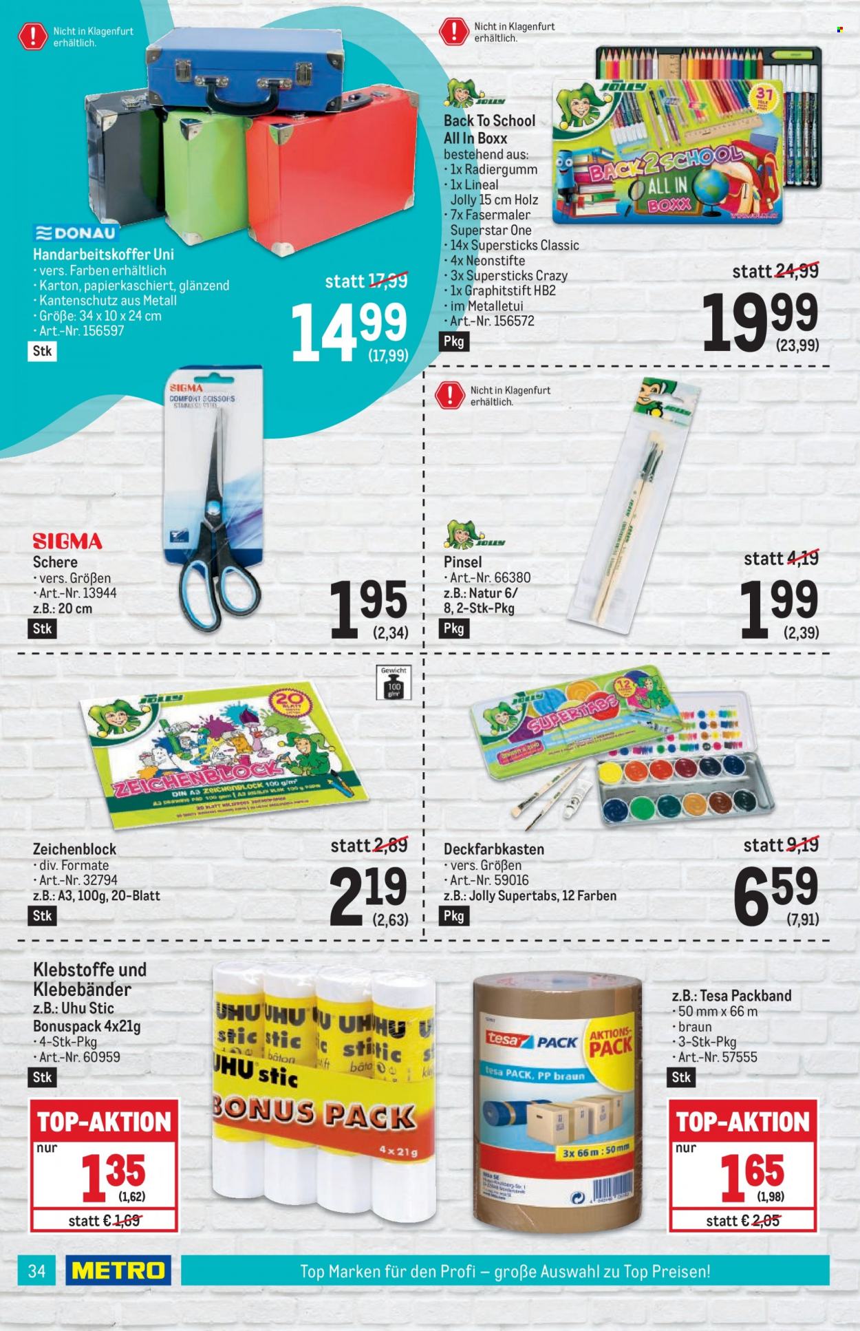 Angebote Metro - 24.8.2023 - 6.9.2023. Seite 34