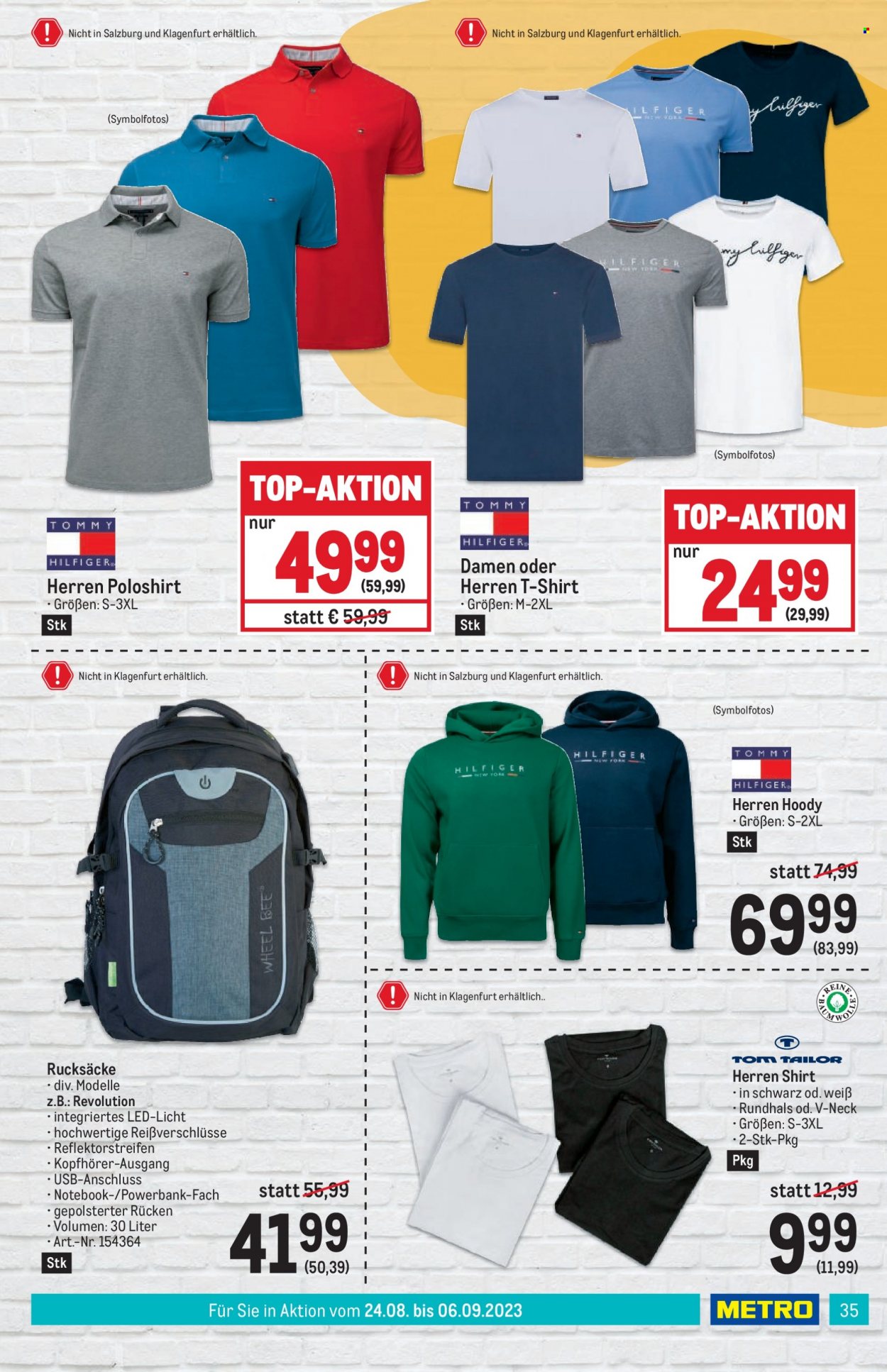 Angebote Metro - 24.8.2023 - 6.9.2023. Seite 35