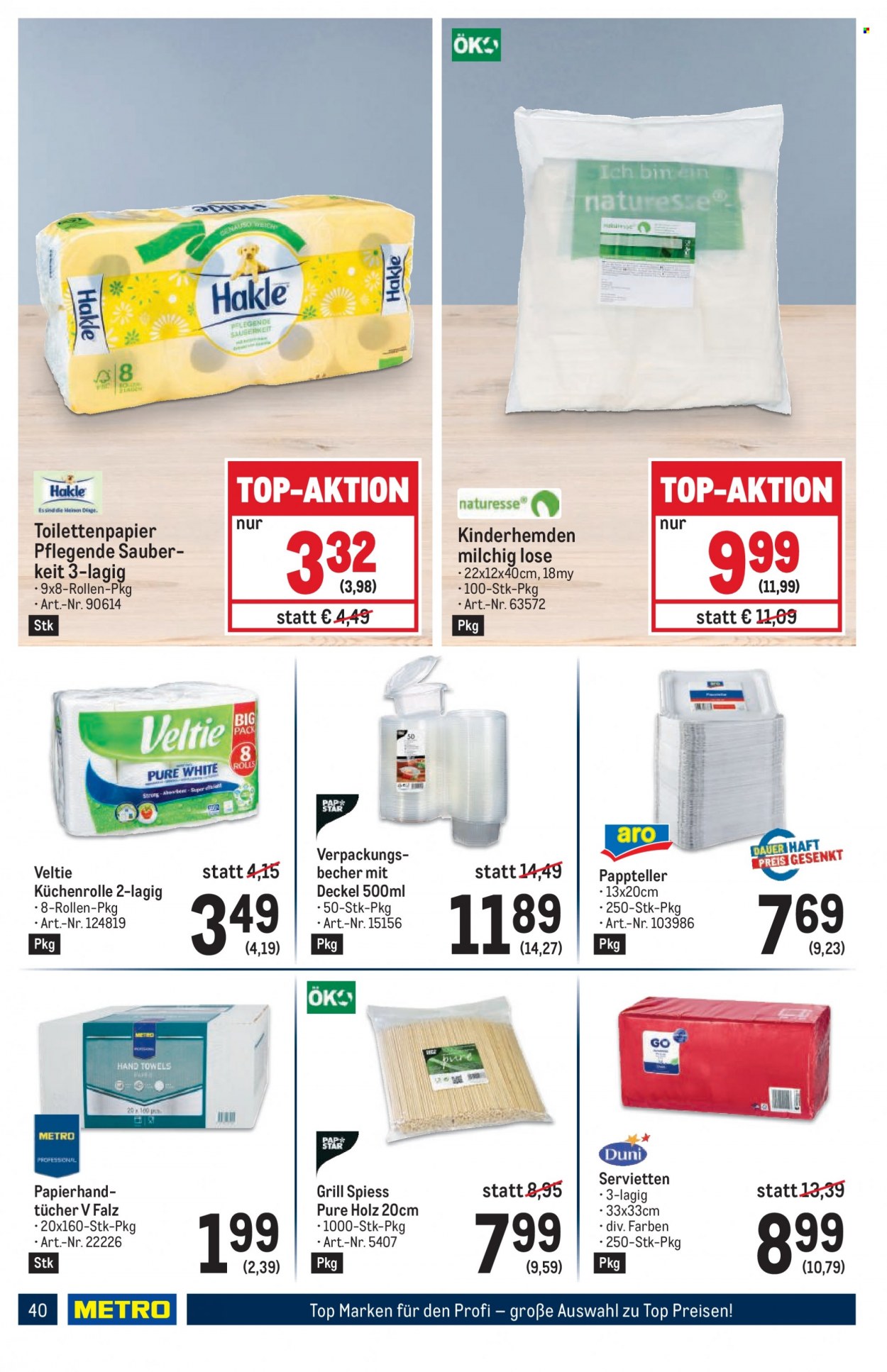 Angebote Metro - 24.8.2023 - 6.9.2023. Seite 40