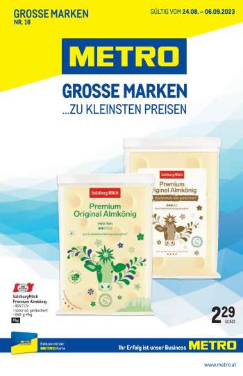 Angebote Metro - 24.8.2023 - 6.9.2023.
