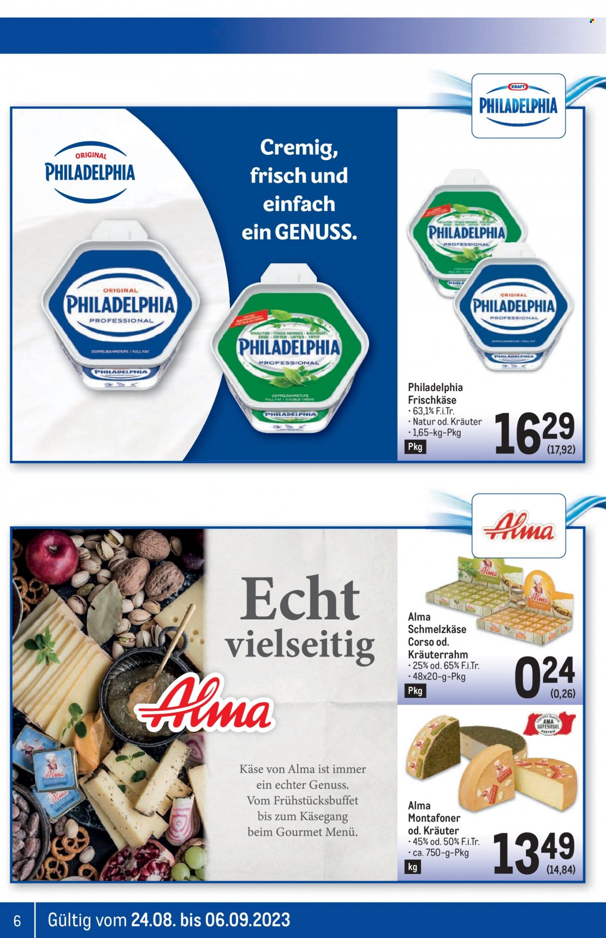 Angebote Metro - 24.8.2023 - 6.9.2023. Seite 6