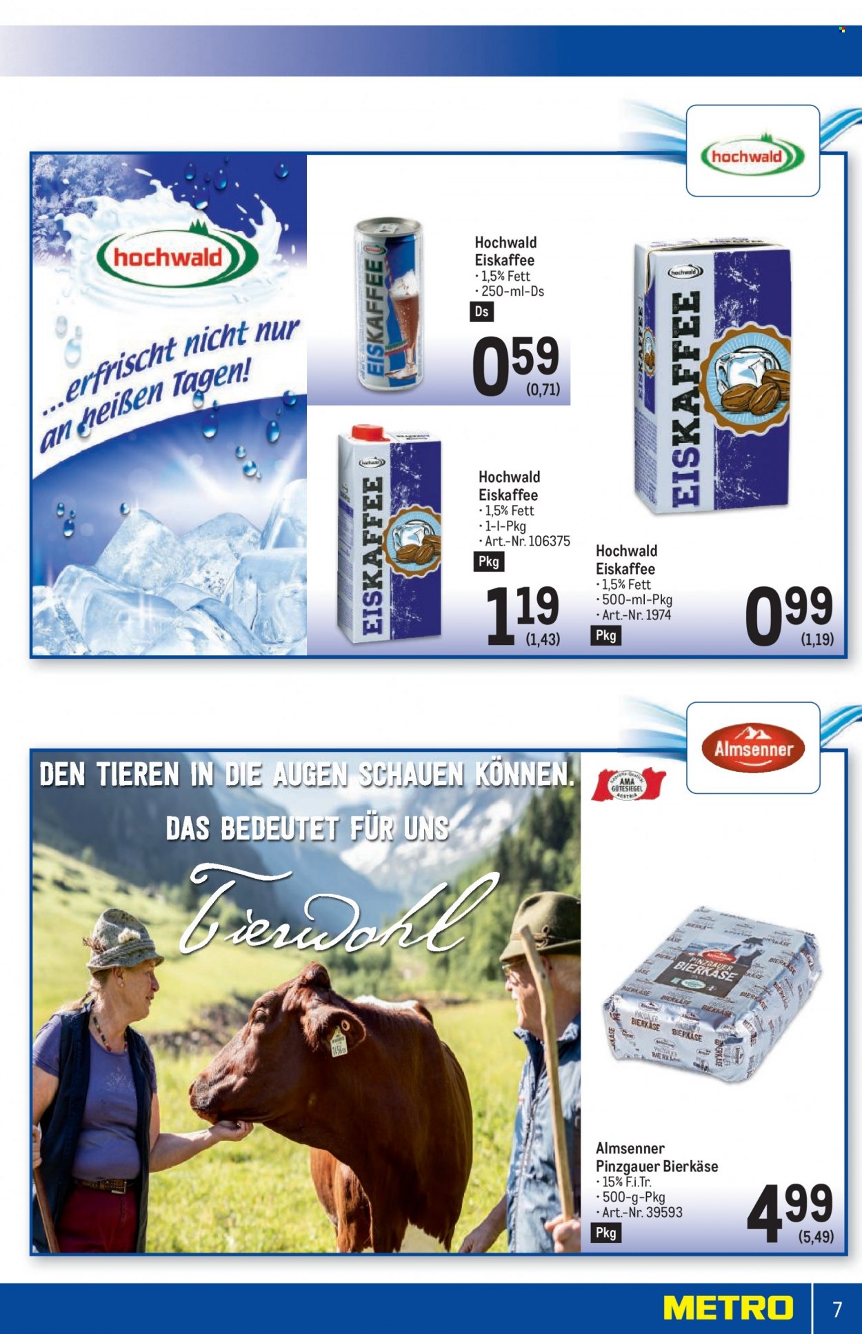 Angebote Metro - 24.8.2023 - 6.9.2023. Seite 7