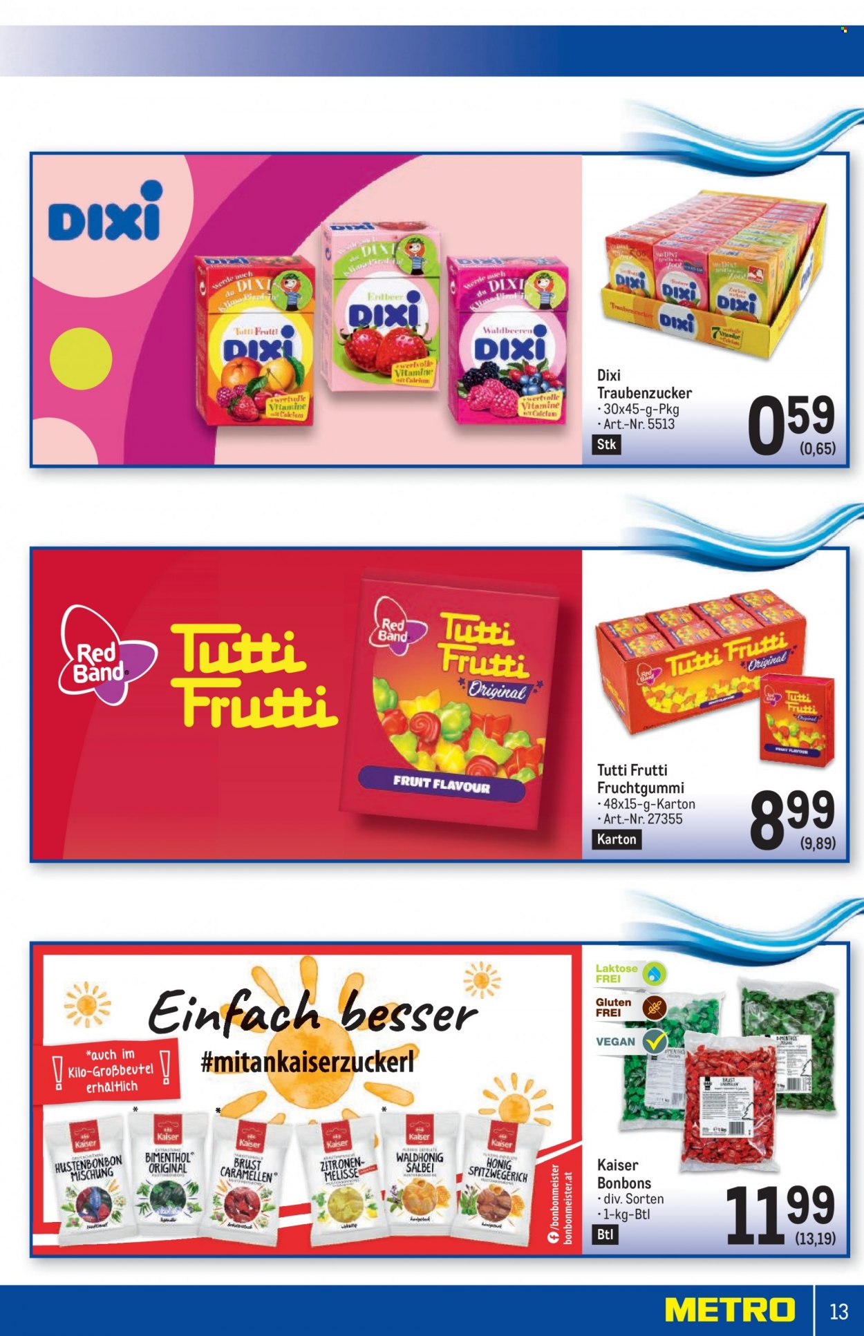 Angebote Metro - 24.8.2023 - 6.9.2023. Seite 13