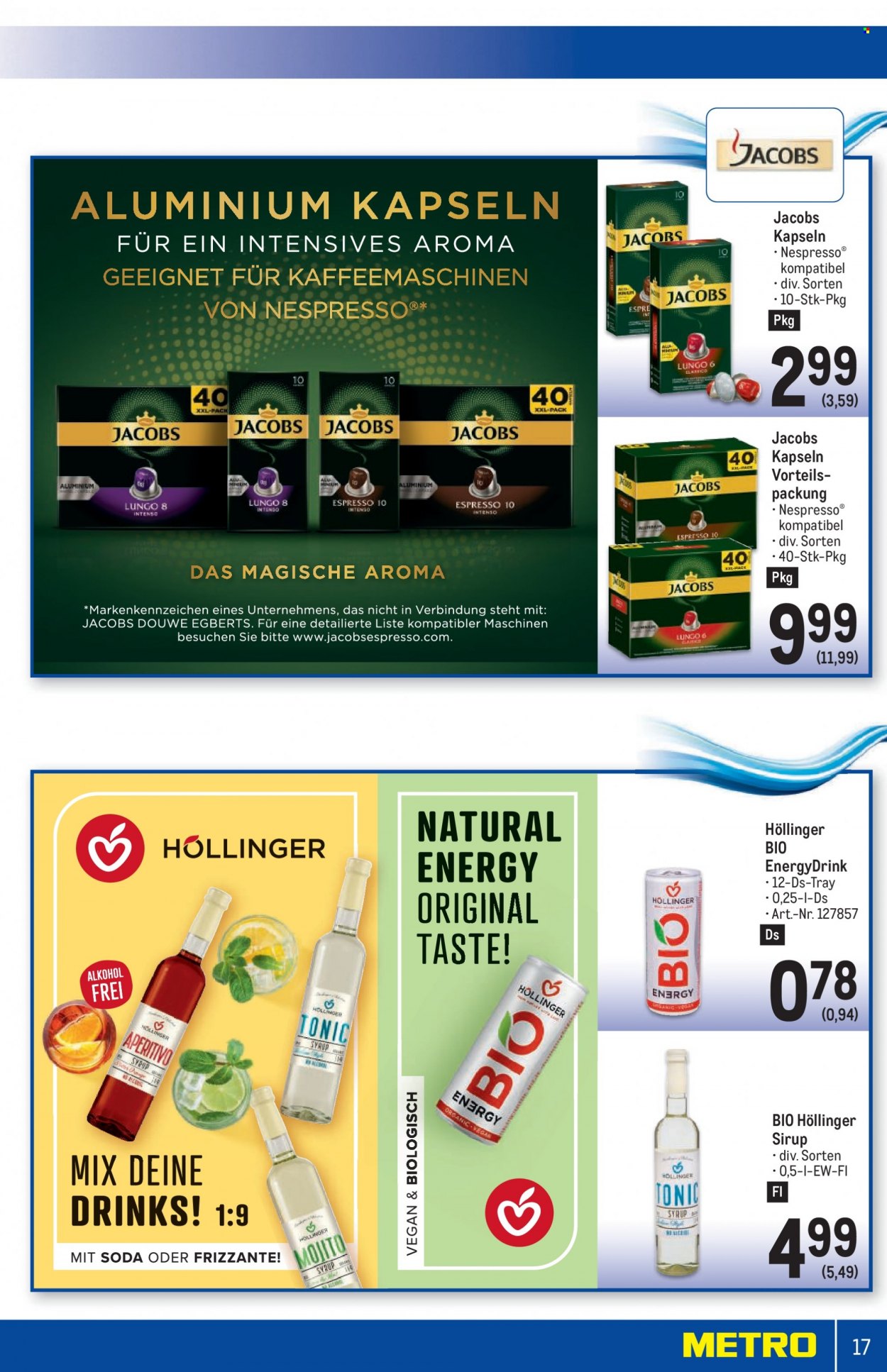 Angebote Metro - 24.8.2023 - 6.9.2023. Seite 17
