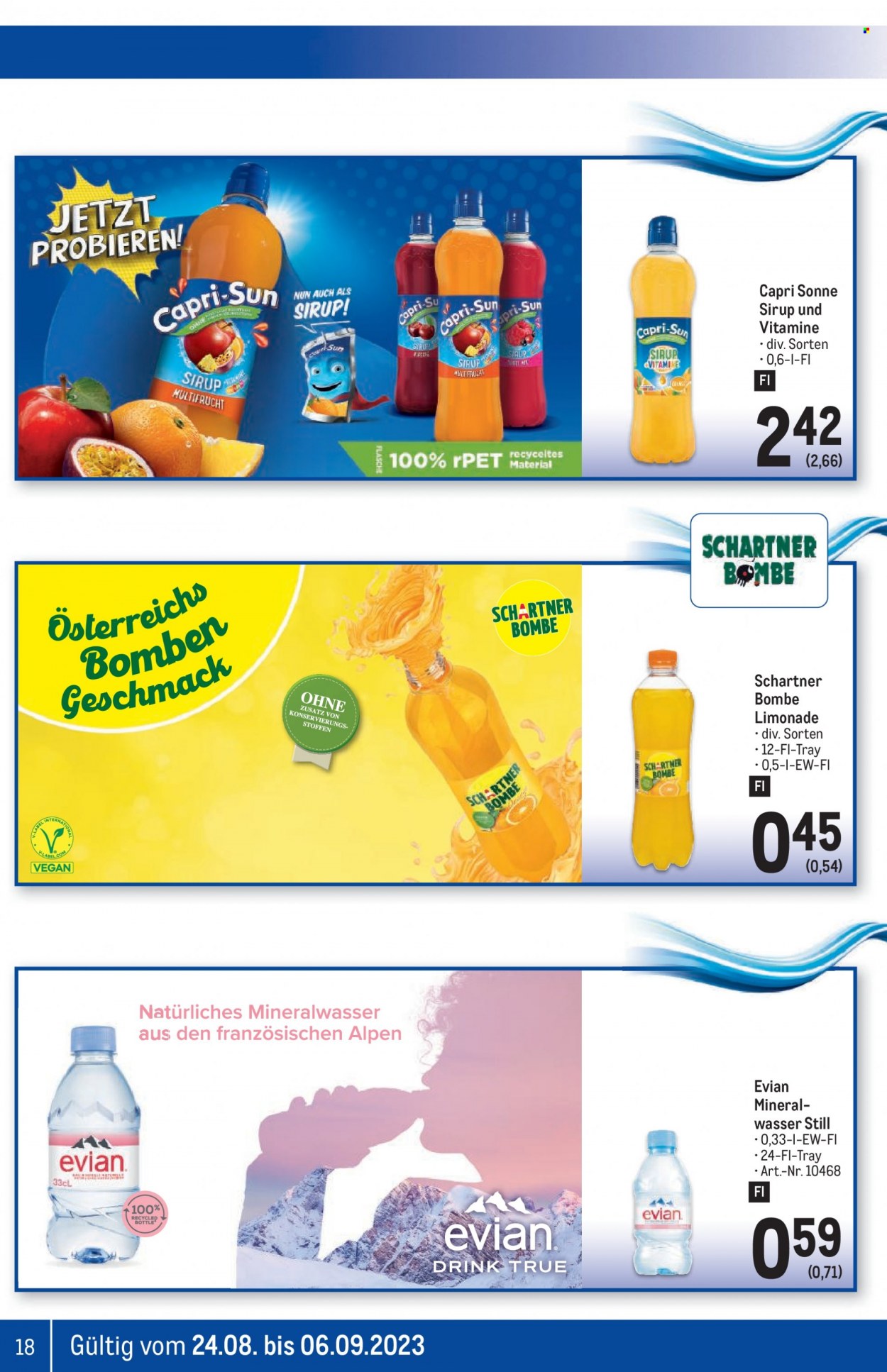 Angebote Metro - 24.8.2023 - 6.9.2023. Seite 18