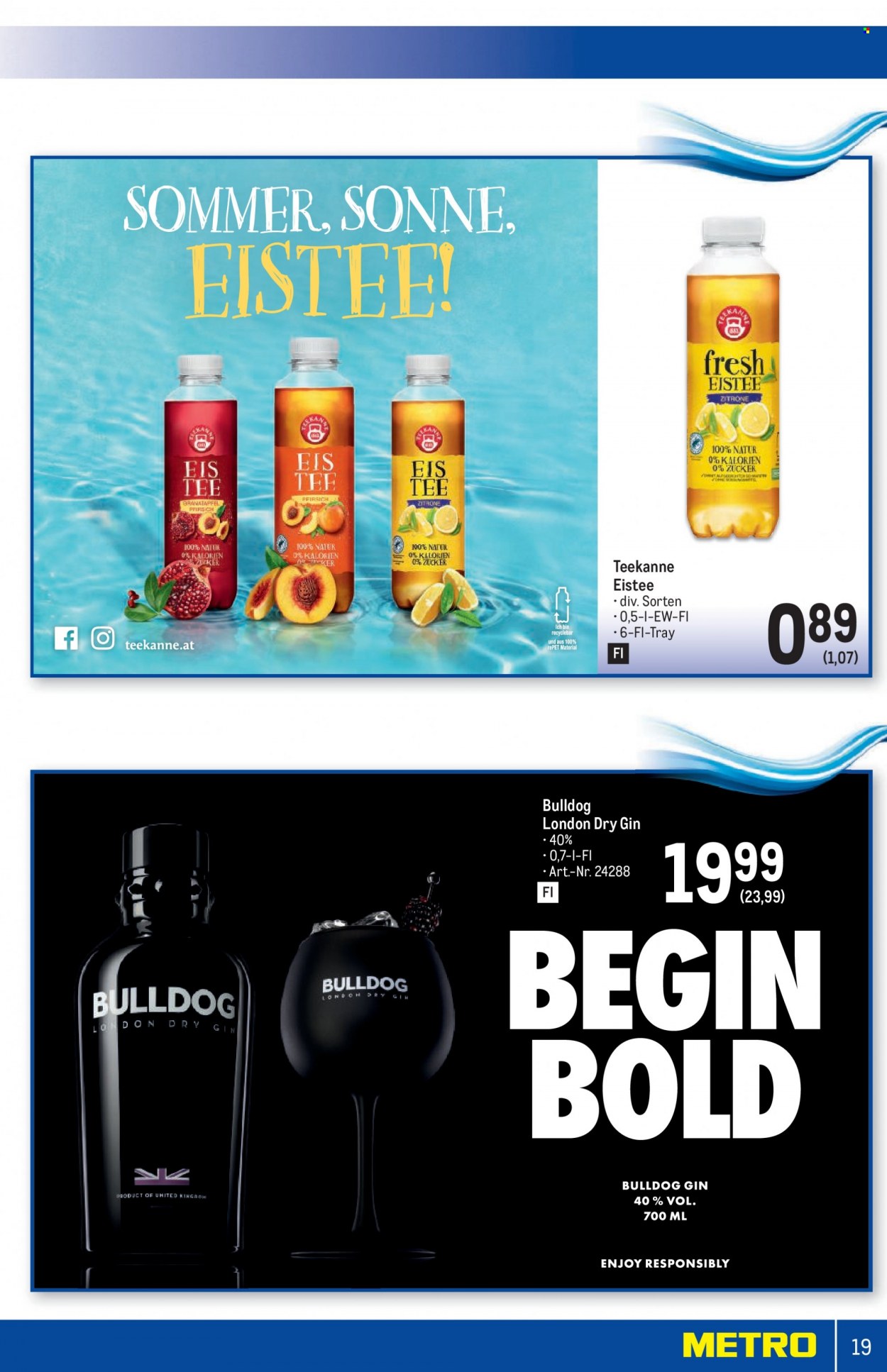 Angebote Metro - 24.8.2023 - 6.9.2023. Seite 19