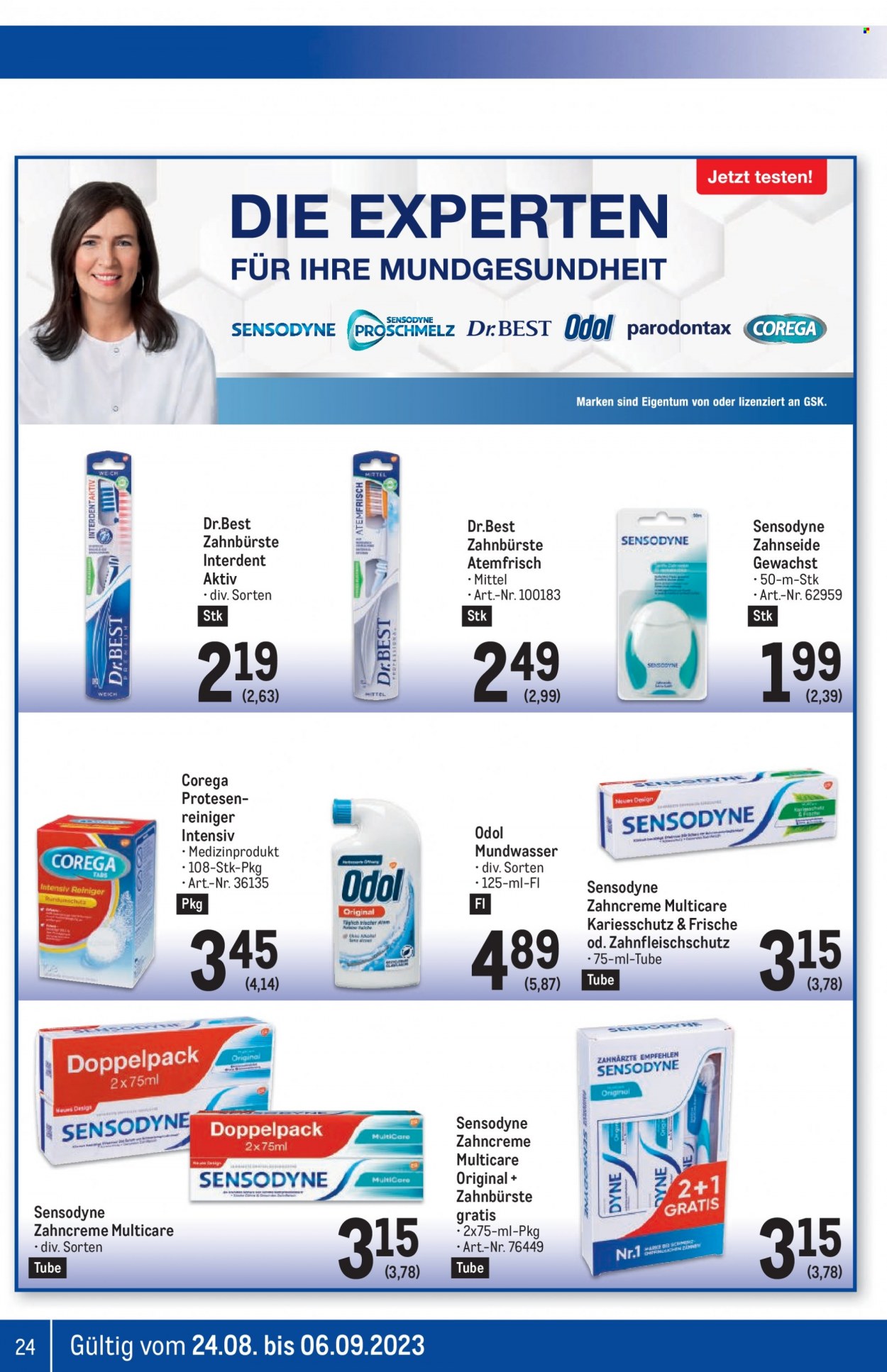 Angebote Metro - 24.8.2023 - 6.9.2023. Seite 24