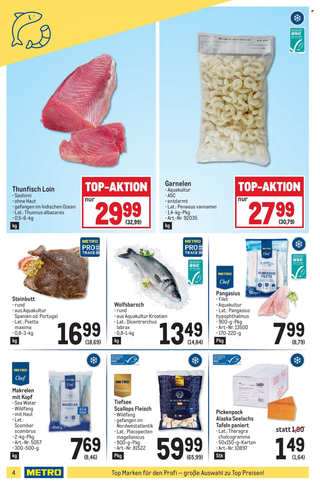 Angebote Metro - 24.8.2023 - 6.9.2023. Seite 4