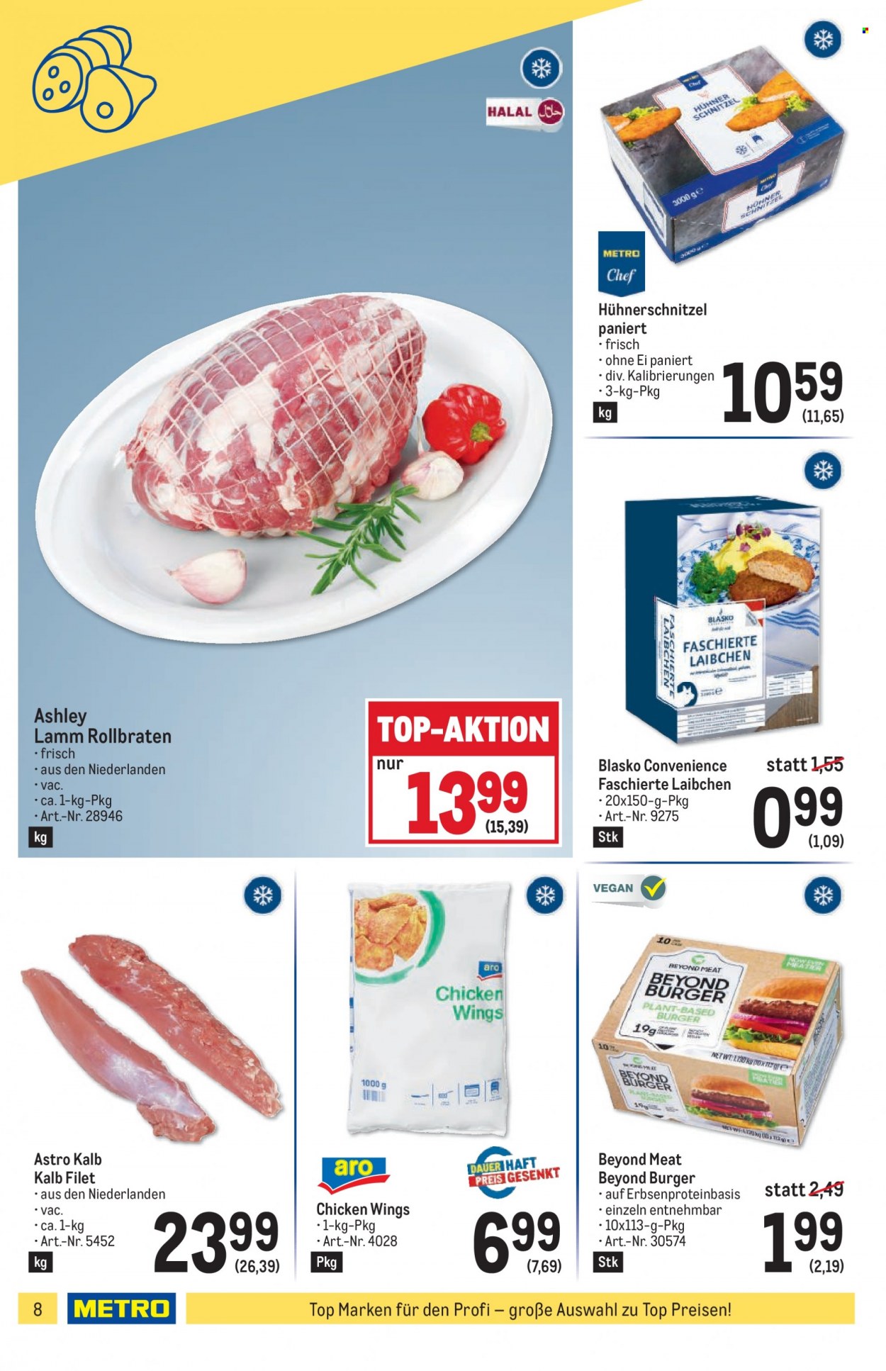Angebote Metro - 24.8.2023 - 6.9.2023. Seite 8