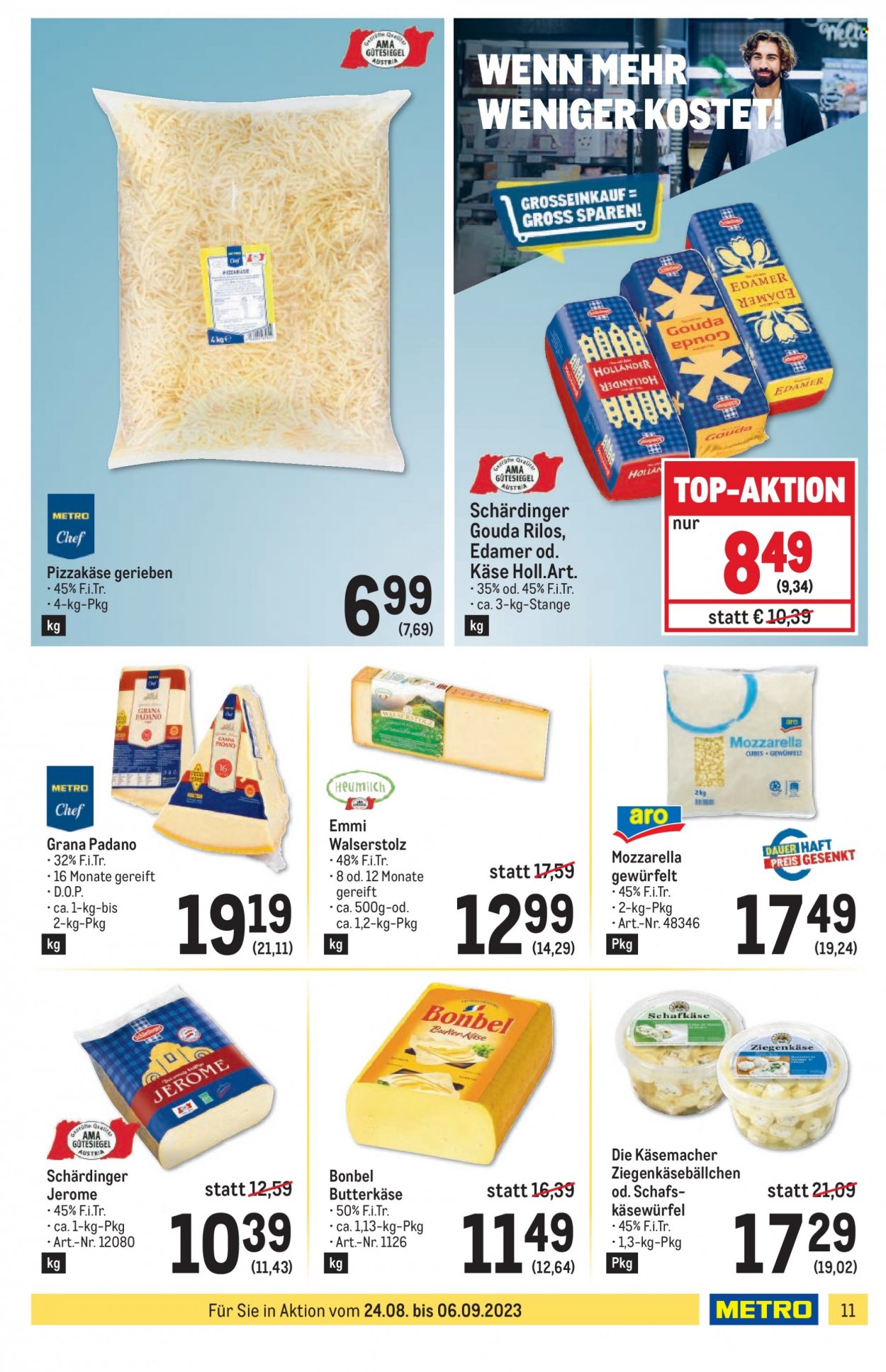 Angebote Metro - 24.8.2023 - 6.9.2023. Seite 11