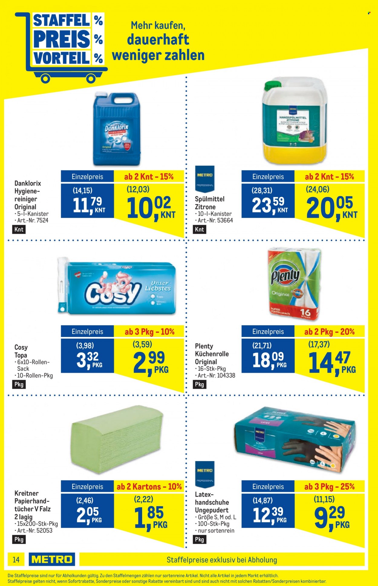 Angebote Metro - 24.8.2023 - 6.9.2023. Seite 14