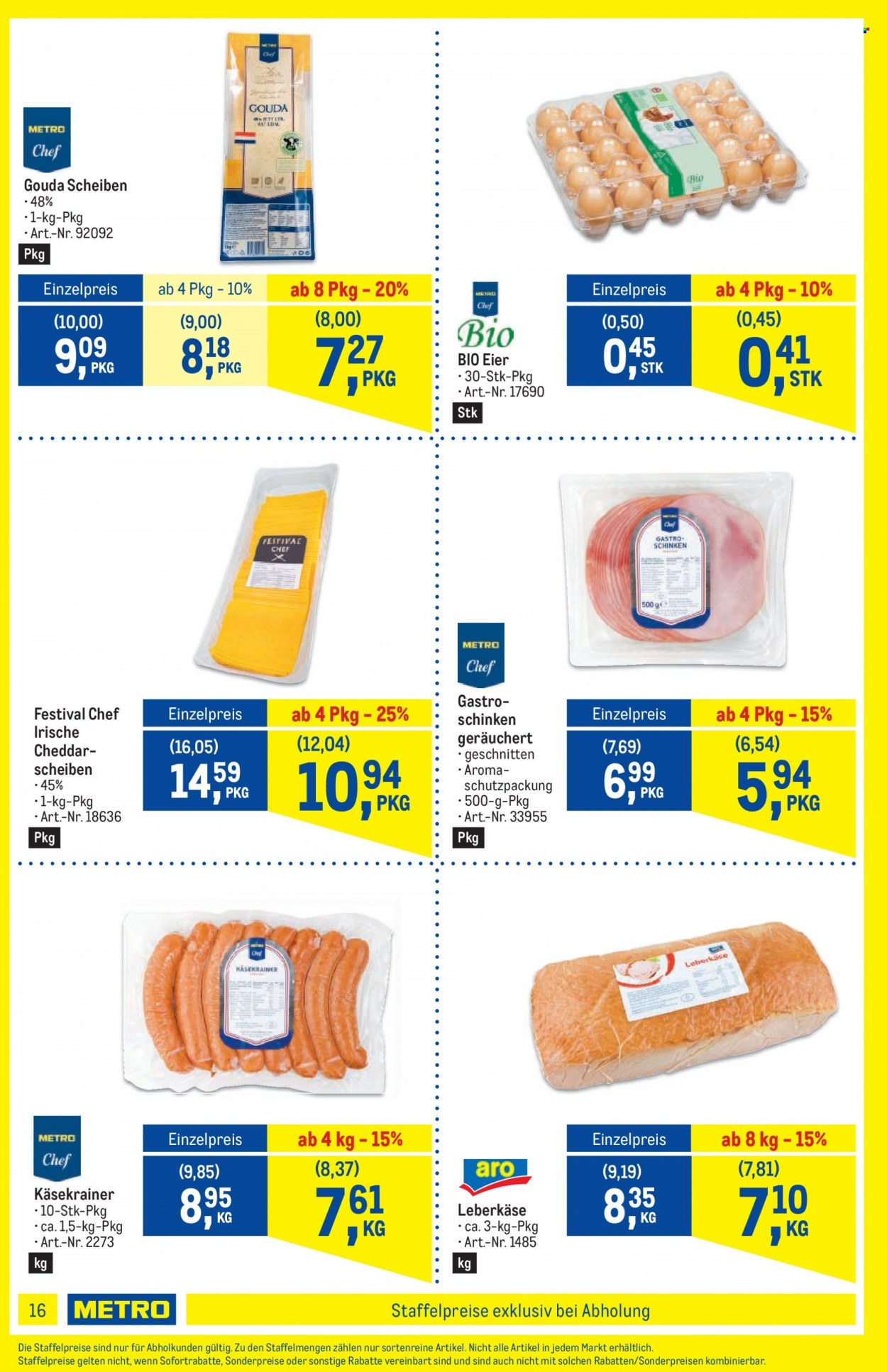 Angebote Metro - 24.8.2023 - 6.9.2023. Seite 16