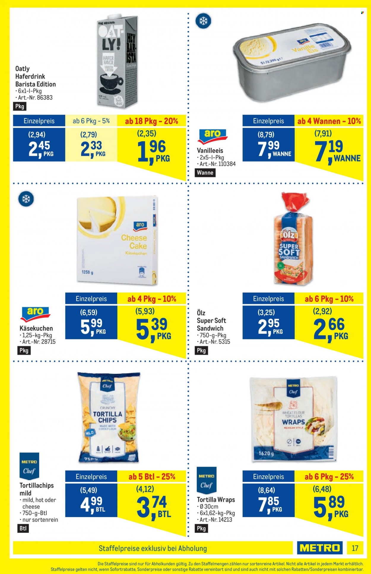 Angebote Metro - 24.8.2023 - 6.9.2023. Seite 17